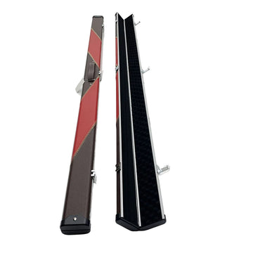Snooker Alley | Brown & Red Single Cue Case | 6159