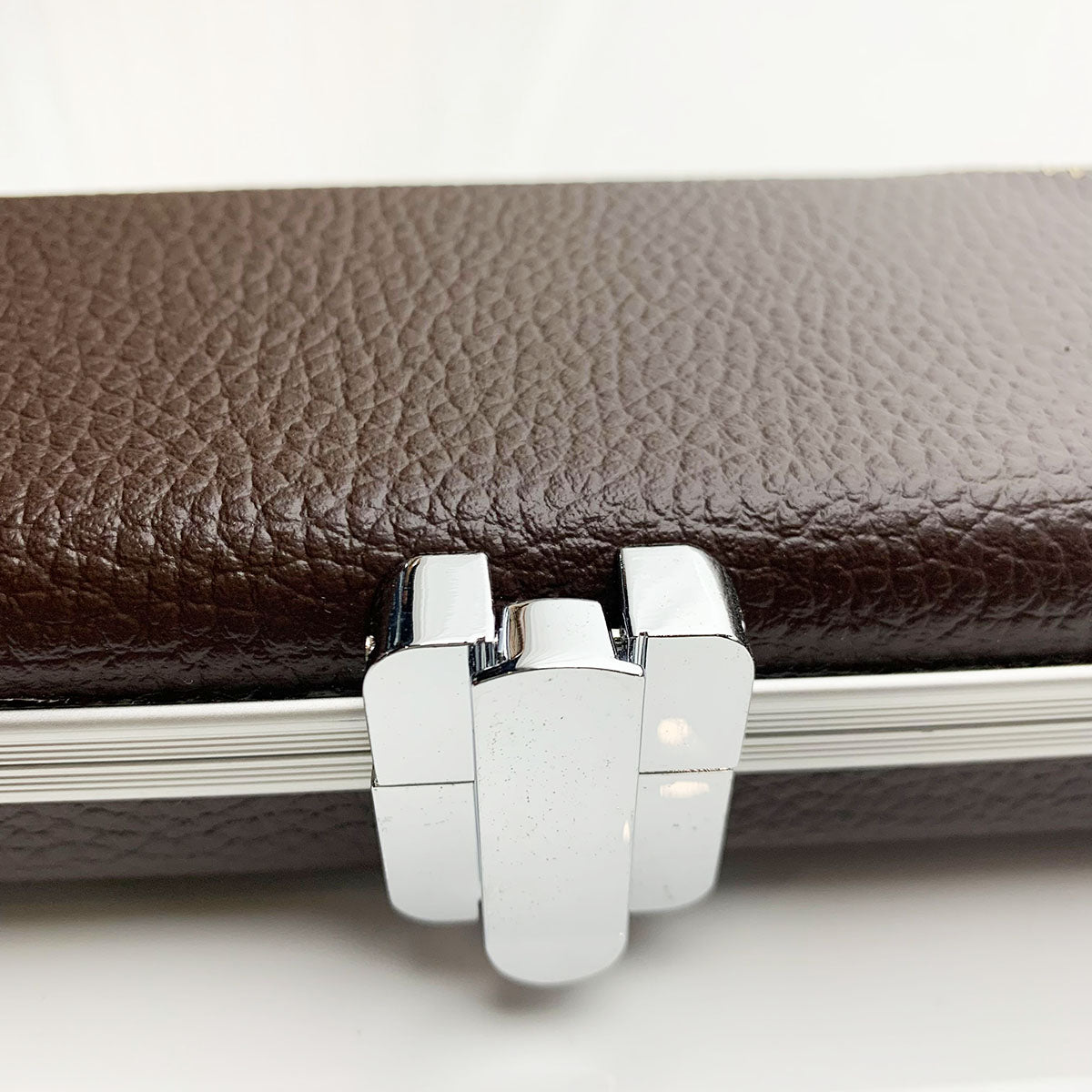 Snooker Alley | Brown & Red Single Cue Case | 6159