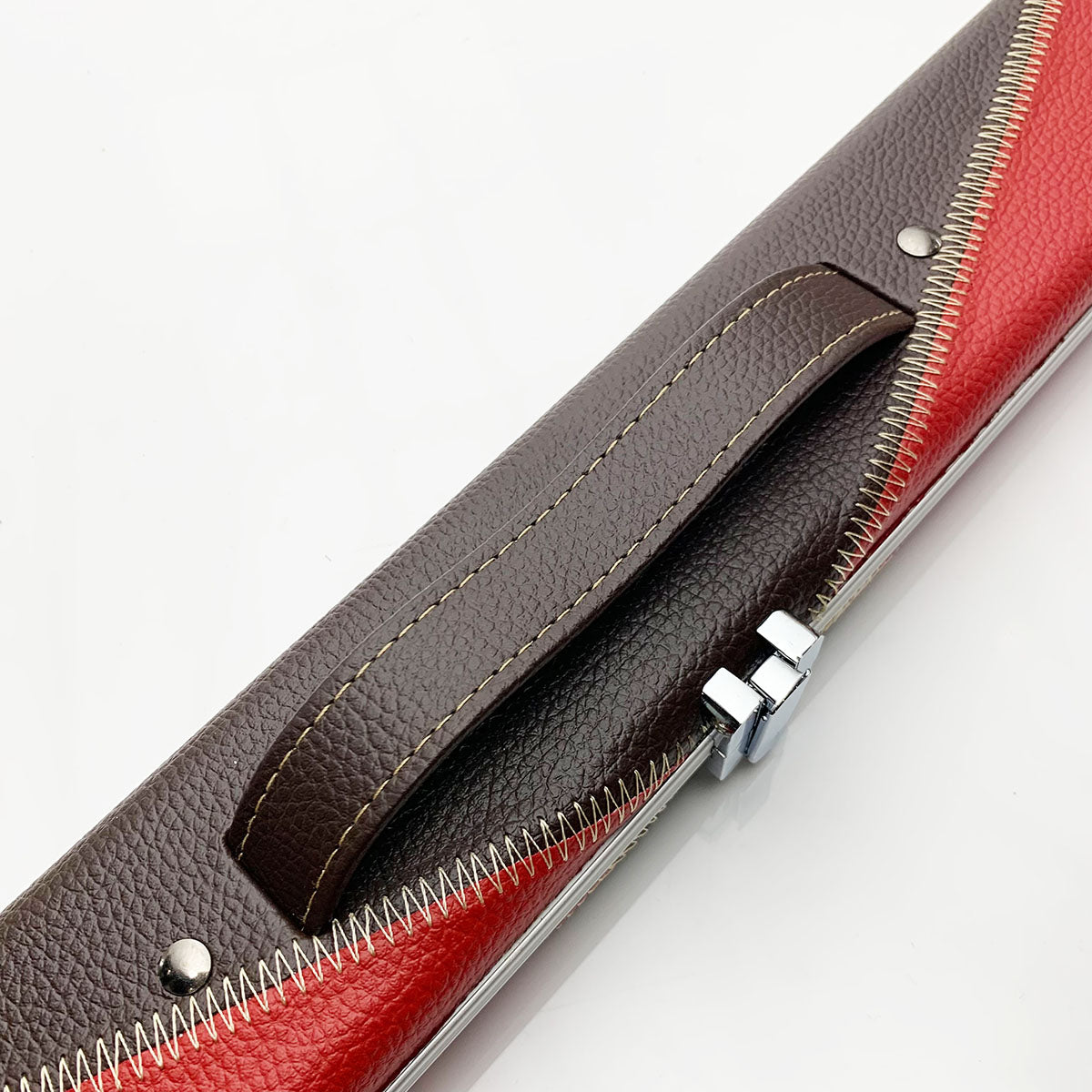 Snooker Alley | Brown & Red Single Cue Case | 6159