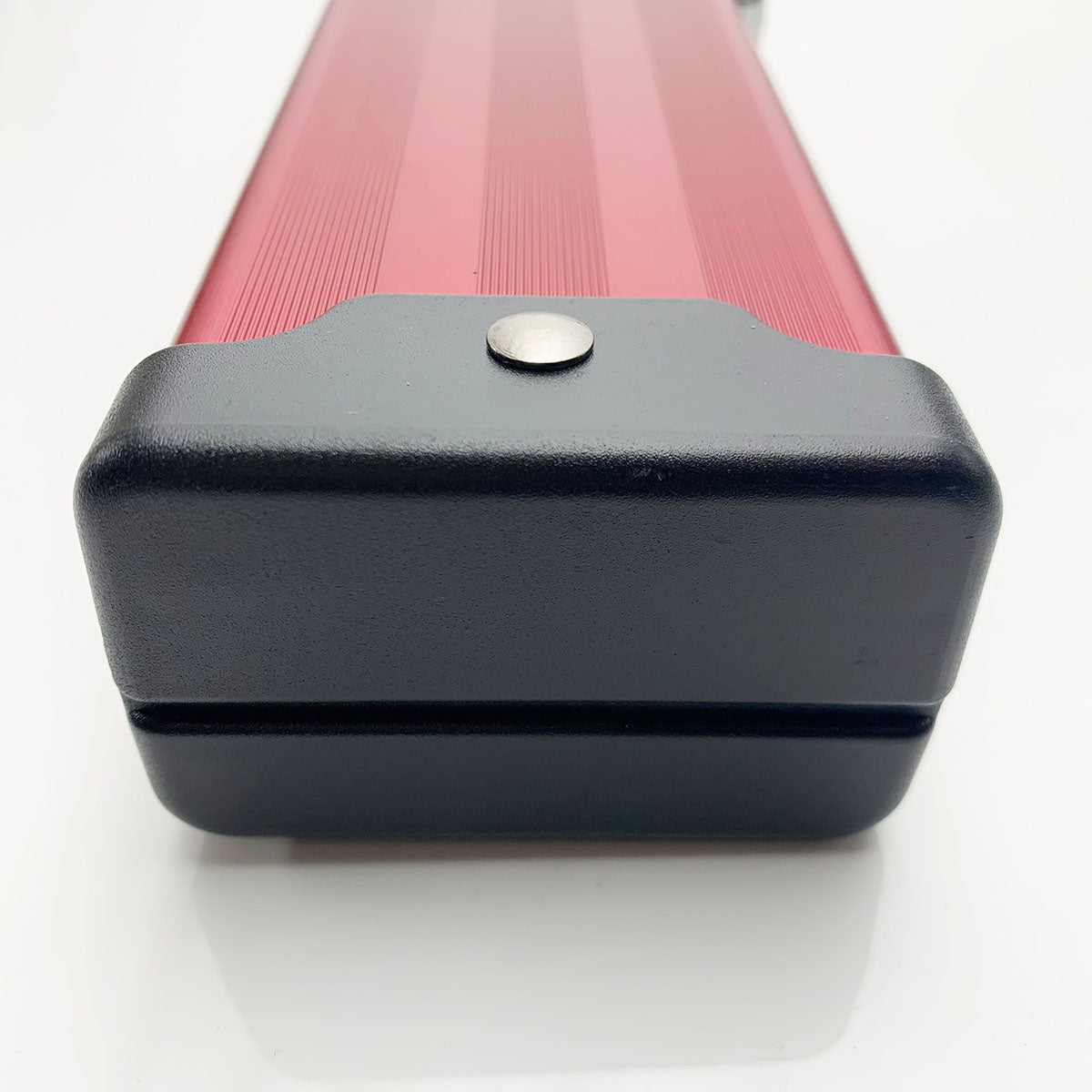 Snooker Alley | Red Aluminium Striped Single Cue Case | 6160