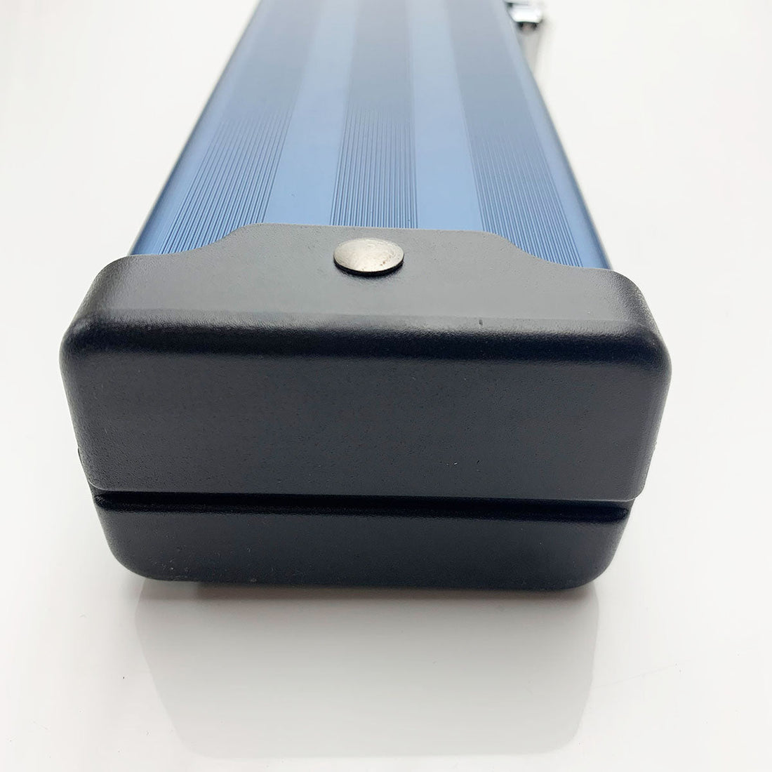 Snooker Alley | Blue Aluminium Striped Single Cue Case | 6161
