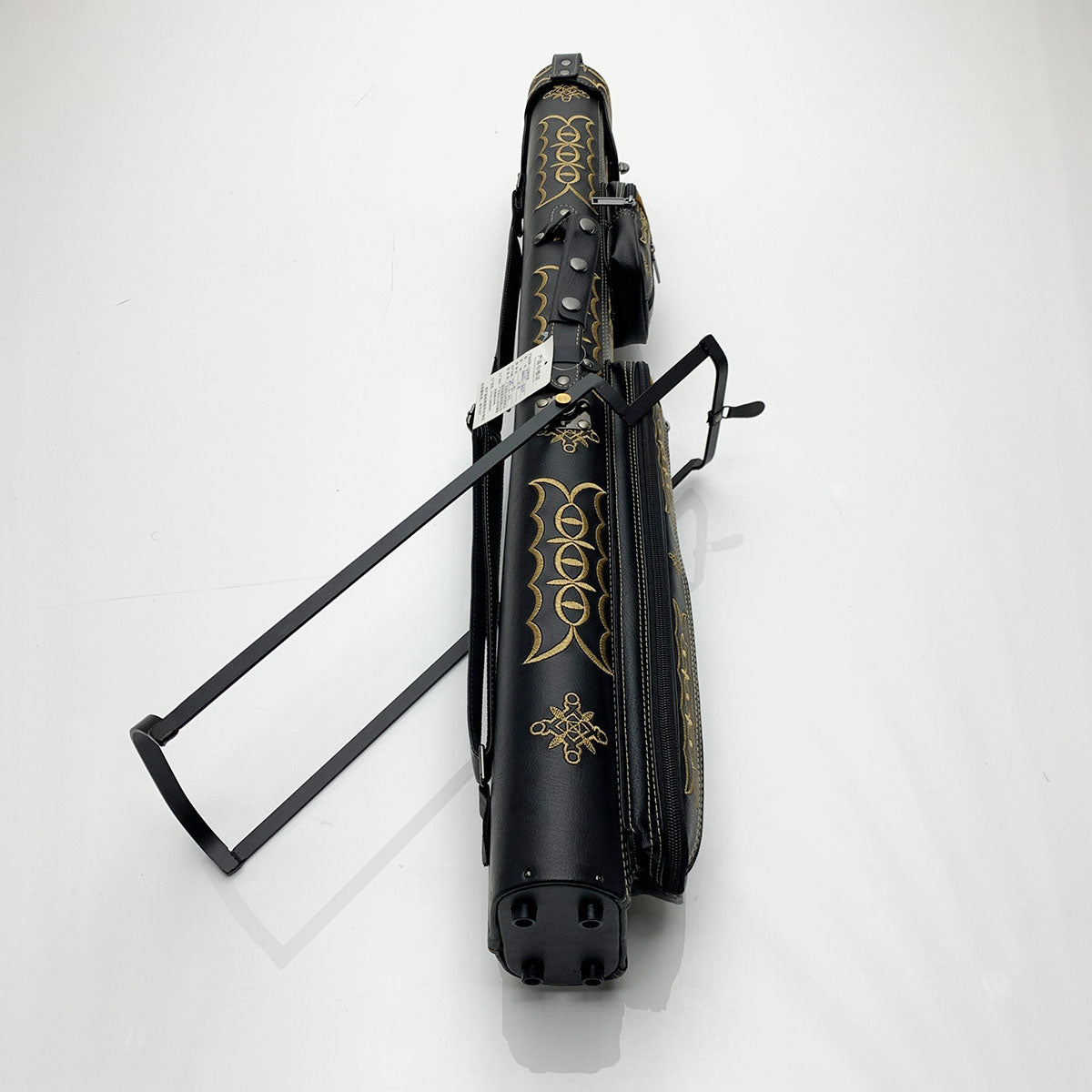 Snooker Alley | Stand-Style Pool Cue Case – Holds 4 Shafts & 2 Butts (Half Joint) | 6162