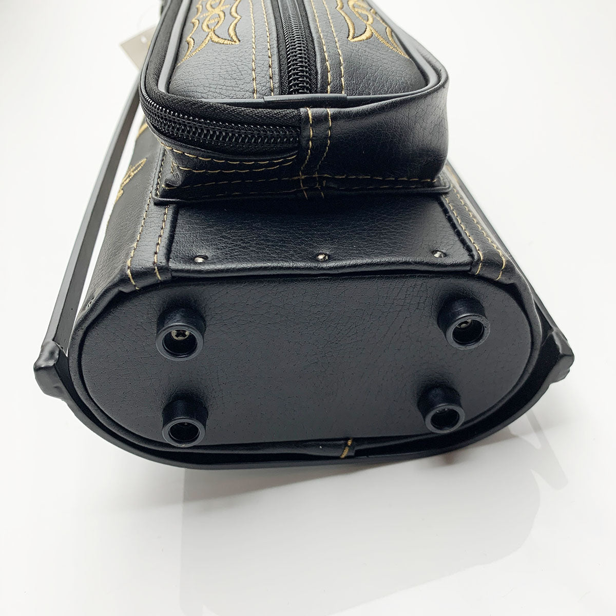 Snooker Alley | Stand-Style Pool Cue Case – Holds 4 Shafts & 2 Butts (Half Joint) | 6162