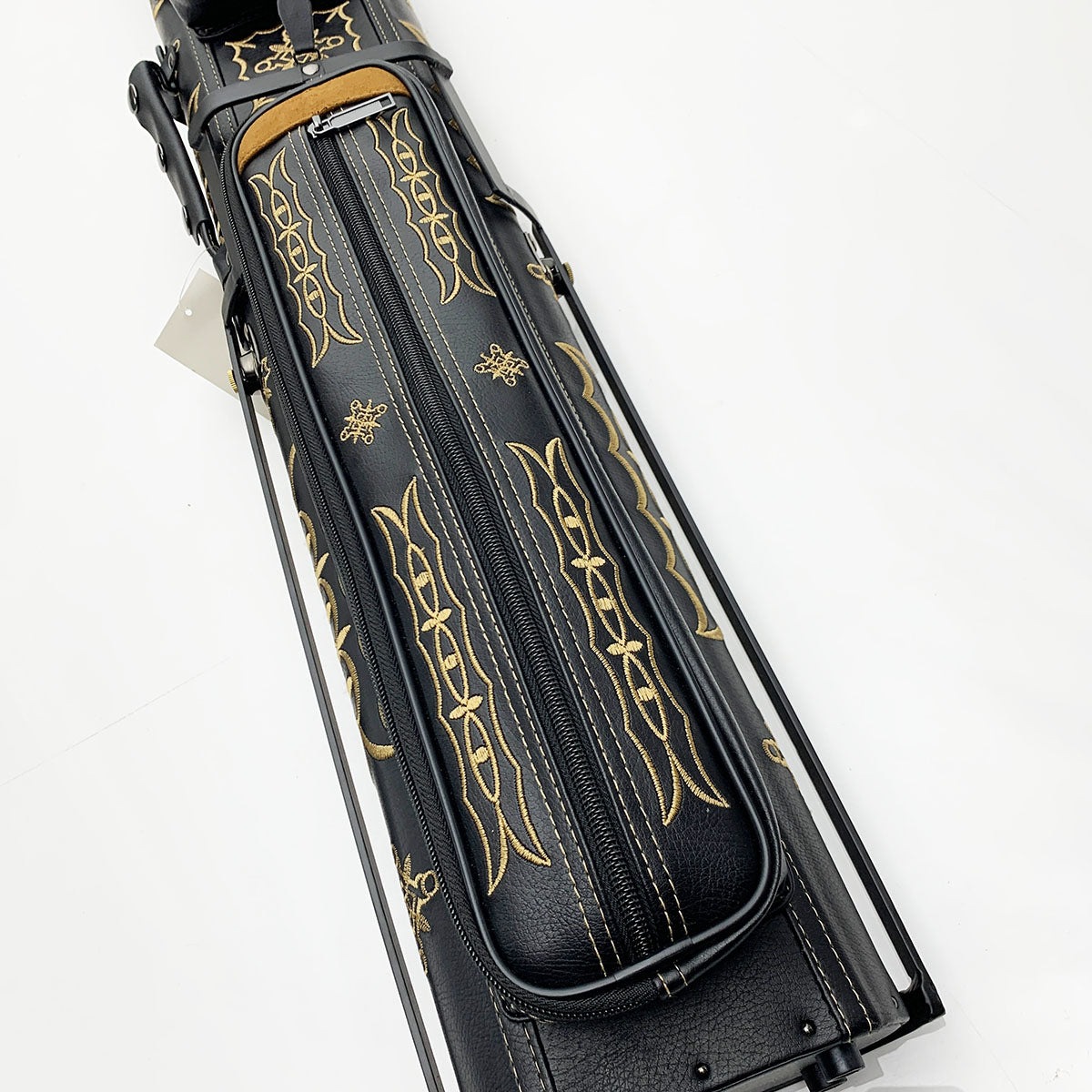 Snooker Alley | Stand-Style Pool Cue Case – Holds 4 Shafts & 2 Butts (Half Joint) | 6162