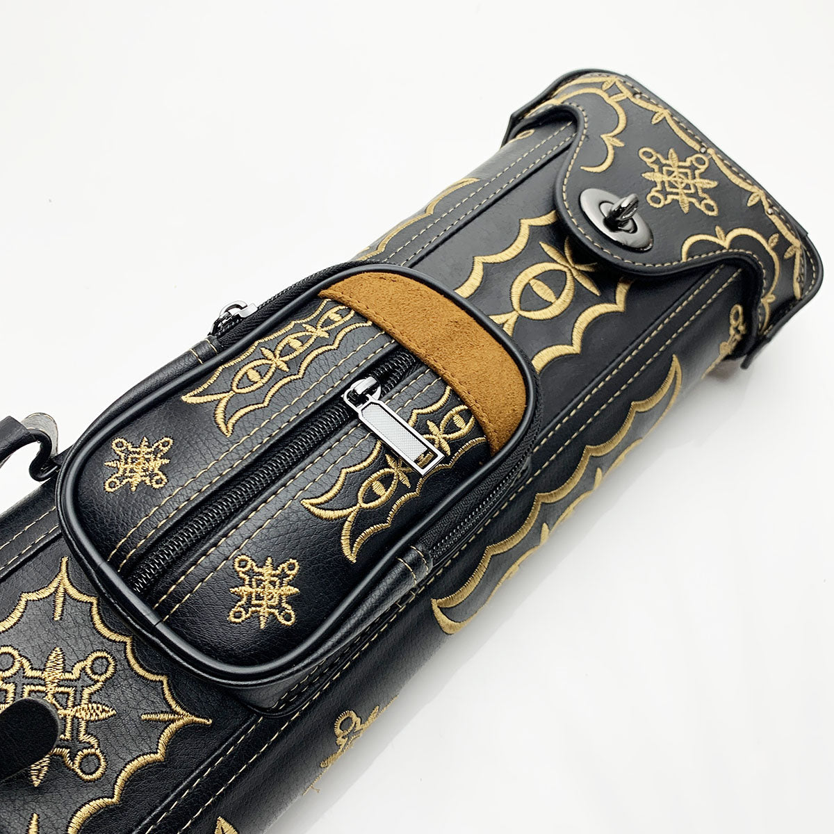 Snooker Alley | Stand-Style Pool Cue Case – Holds 4 Shafts & 2 Butts (Half Joint) | 6162