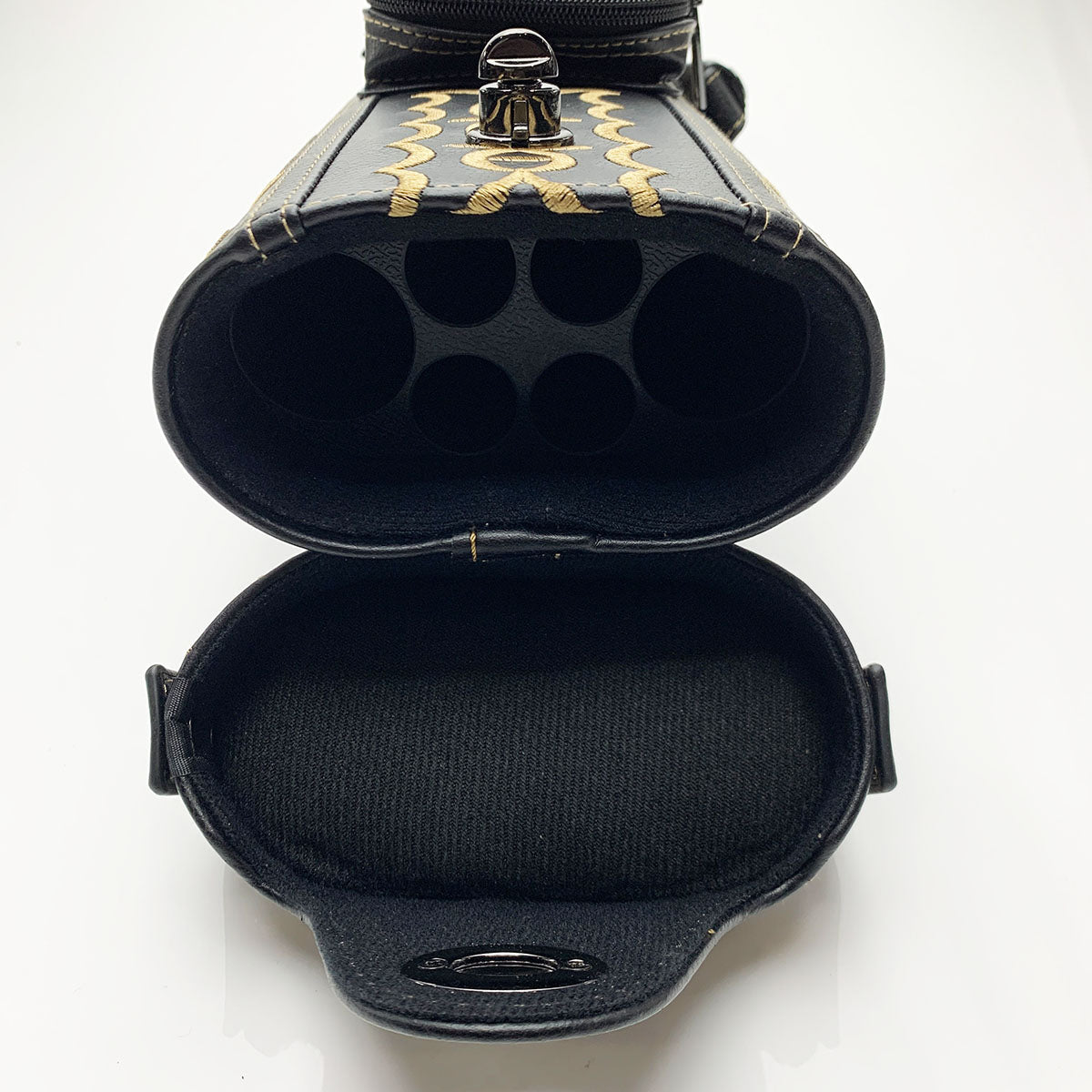 Snooker Alley | Stand-Style Pool Cue Case – Holds 4 Shafts & 2 Butts (Half Joint) | 6162