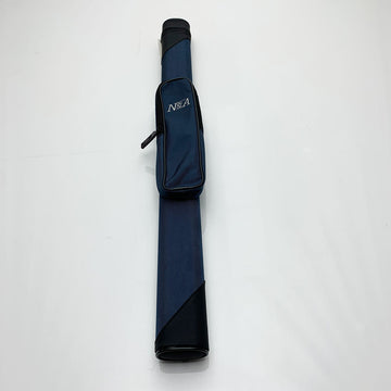 N & A | N & A Blue Tubular Cue Case (Half Joint) | 6164