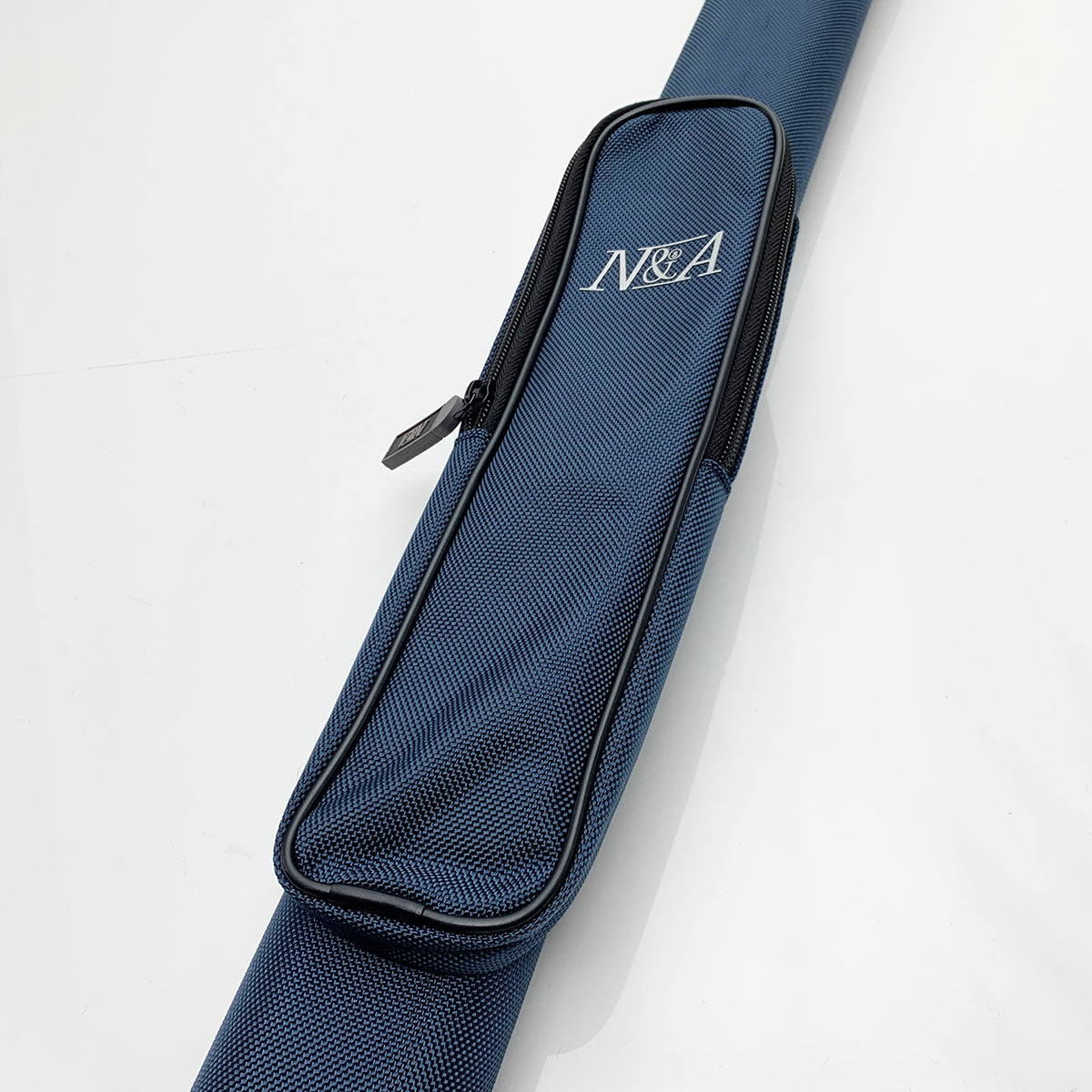 N & A | N & A Blue Tubular Cue Case (Half Joint) | 6164