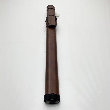 Snooker Alley | Brown Tubular Cue Case (Half Joint) | 6165