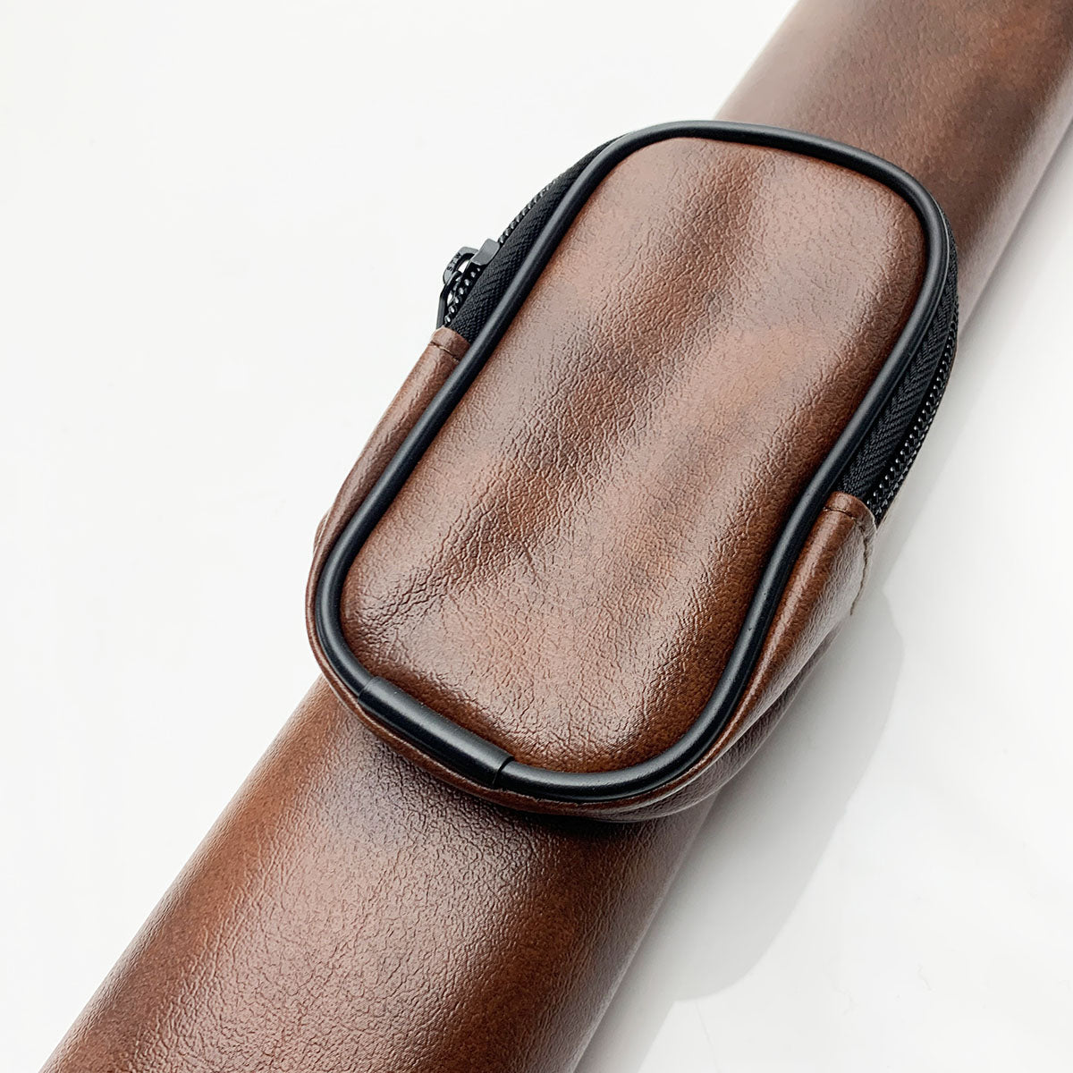 Snooker Alley | Brown Tubular Cue Case (Half Joint) | 6165