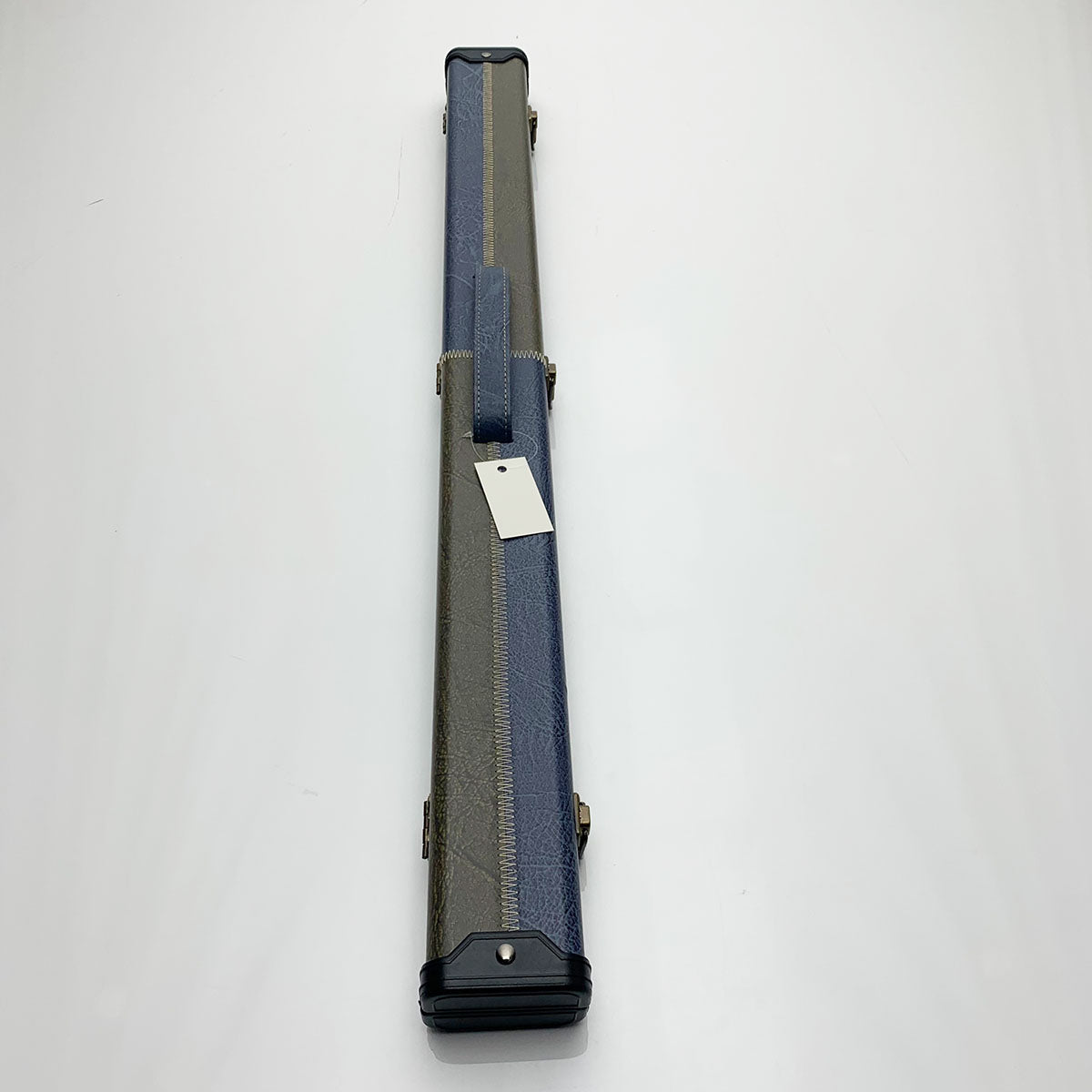 Snooker Alley | Green & Blue Wooden Cue Case (Half Joint) | 6166