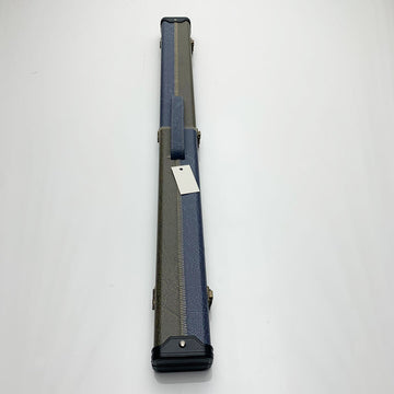 Snooker Alley | Green & Blue Wooden Cue Case (Half Joint) | 6166