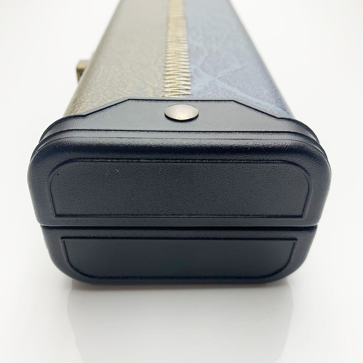 Snooker Alley | Green & Blue Wooden Cue Case (Half Joint) | 6166