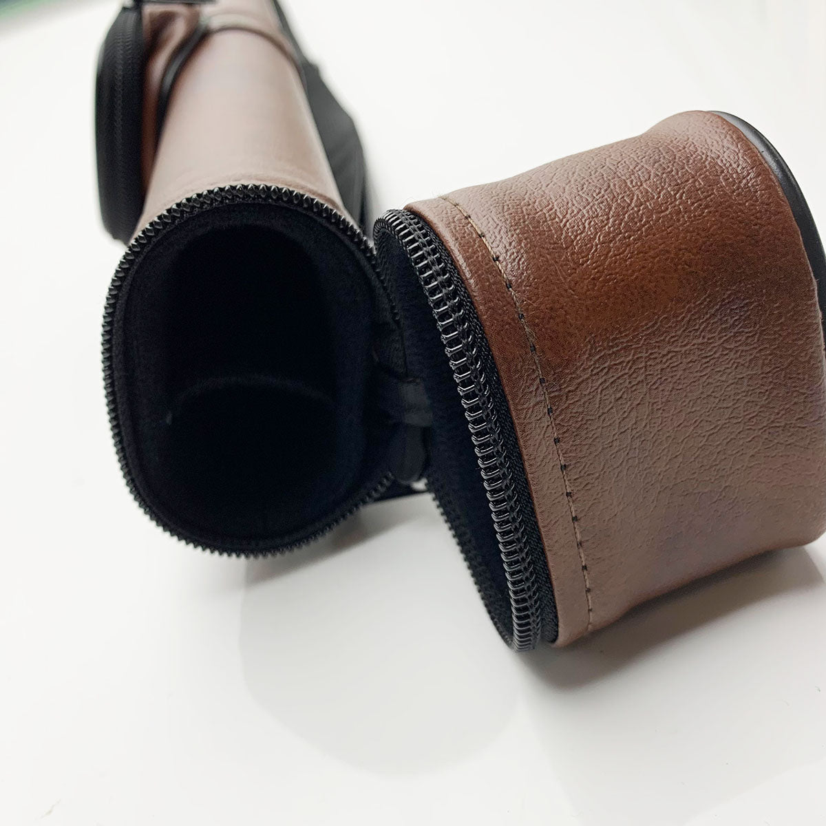 Snooker Alley | brown Tubular Cue Case (3/4th Joint) | 6170