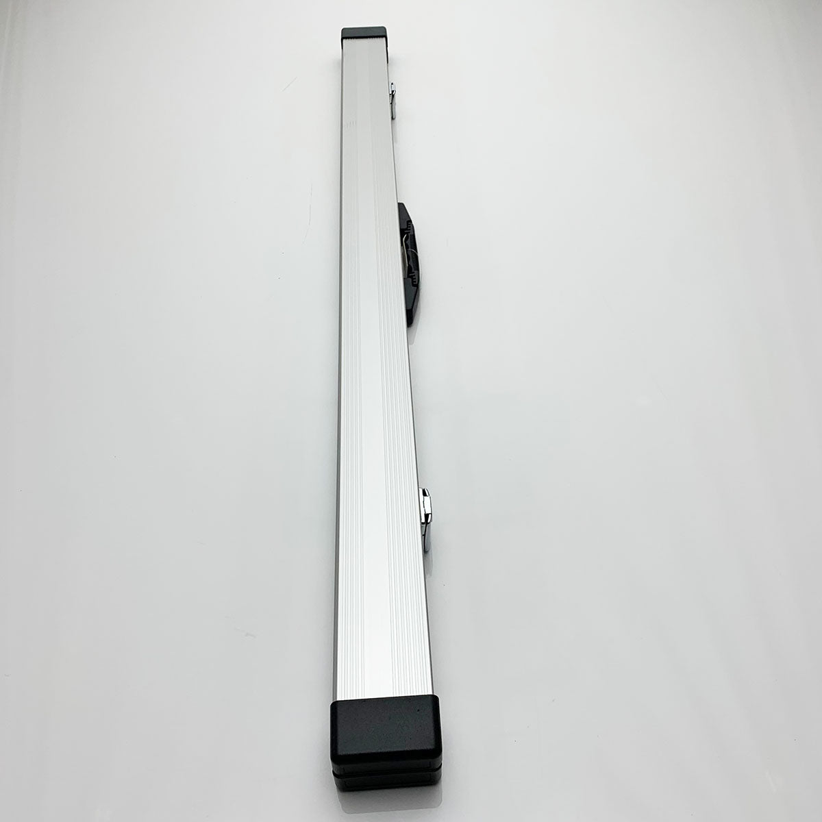 Snooker Alley | Silver Striped Aluminium Cue Case (3/4 Joint) | 6176