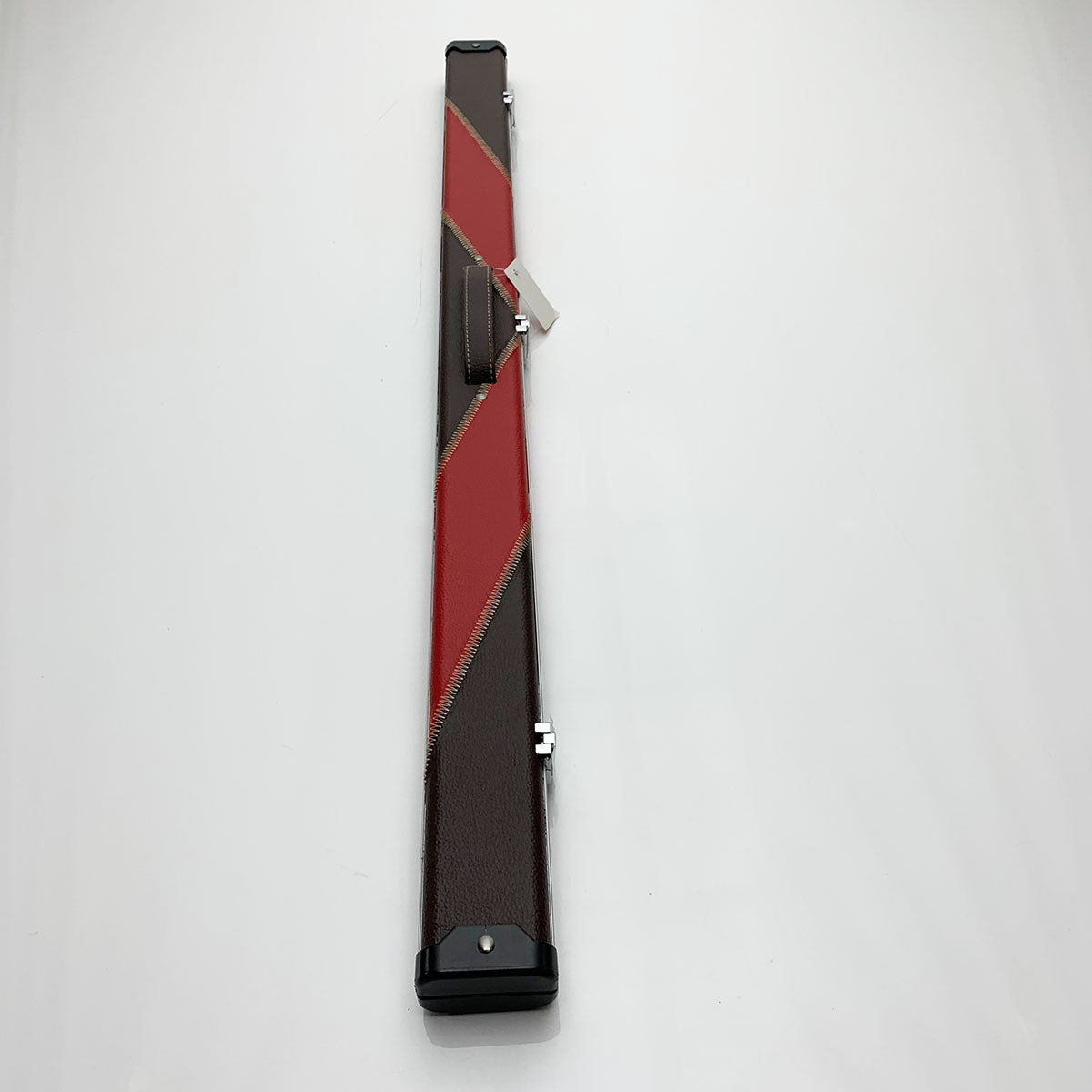 Snooker Alley | Brown & Red Cue Case (3/4 Joint) | 6177