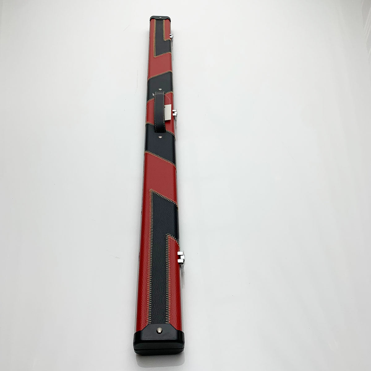 Snooker Alley | Red & Black Sleek Cue Case (3/4 Joint) | 6180
