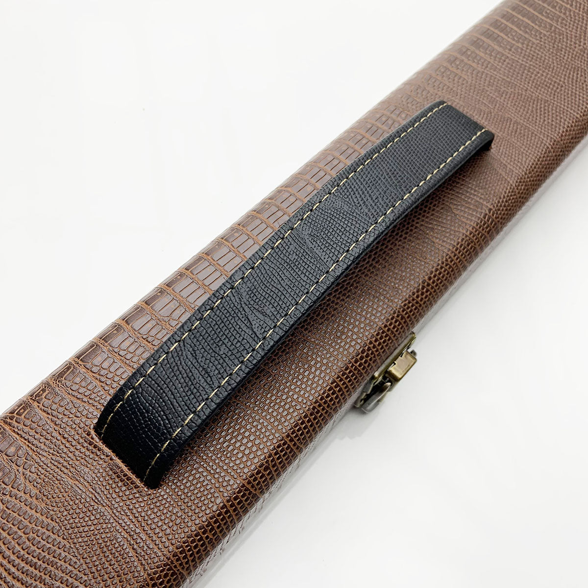 Snooker Alley | Black & Brown Wooden Cue Case (3/4 Joint) | 6182