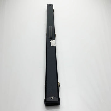 Snooker Alley | Plain Black Wooden Cue Case (3/4 Joint) | 6183