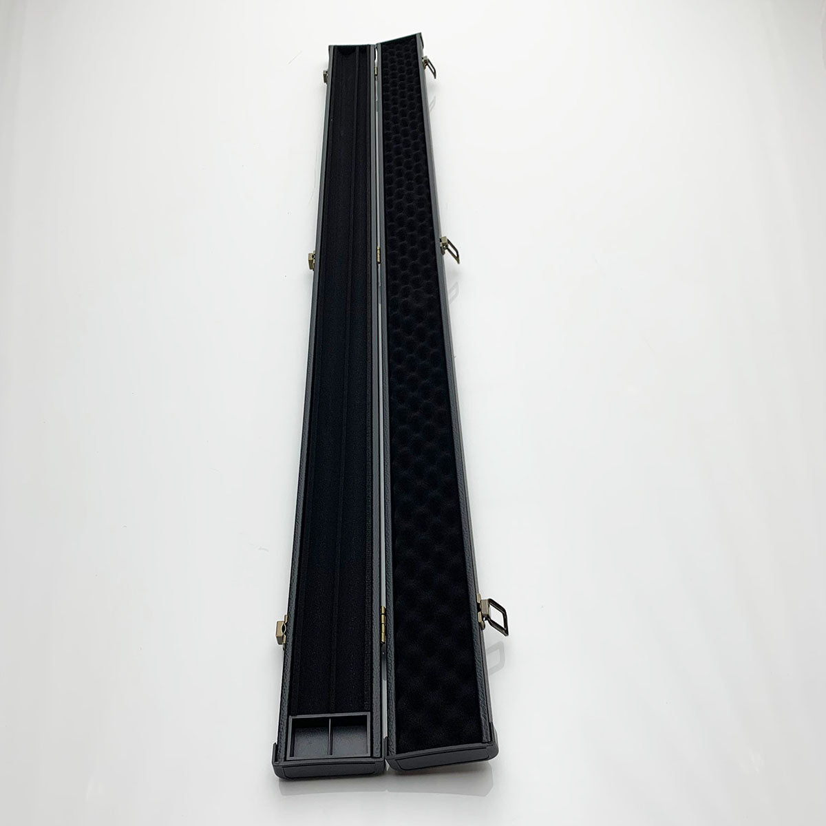 Snooker Alley | Plain Black Wooden Cue Case (3/4 Joint) | 6183