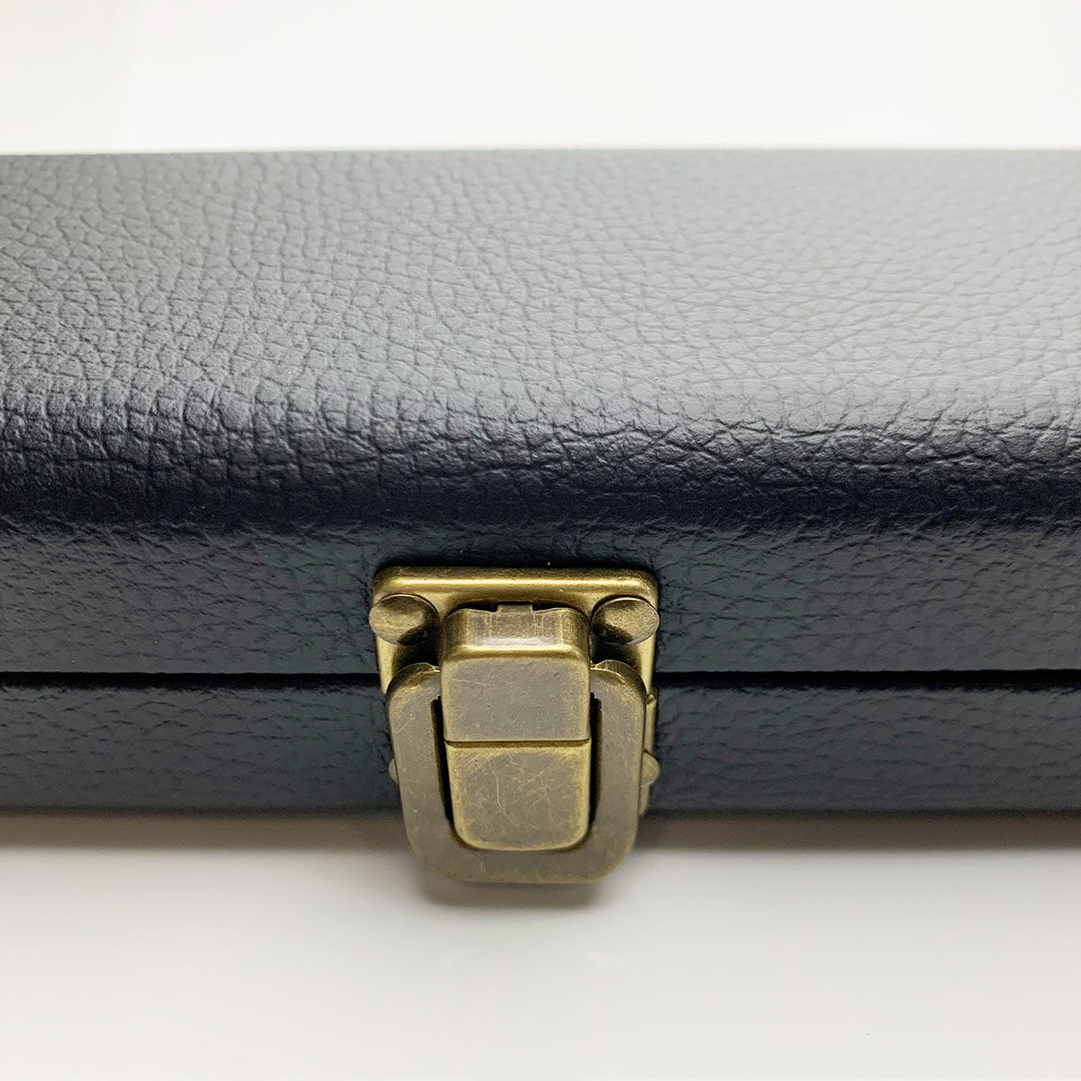 Snooker Alley | Plain Black Wooden Cue Case (3/4 Joint) | 6183