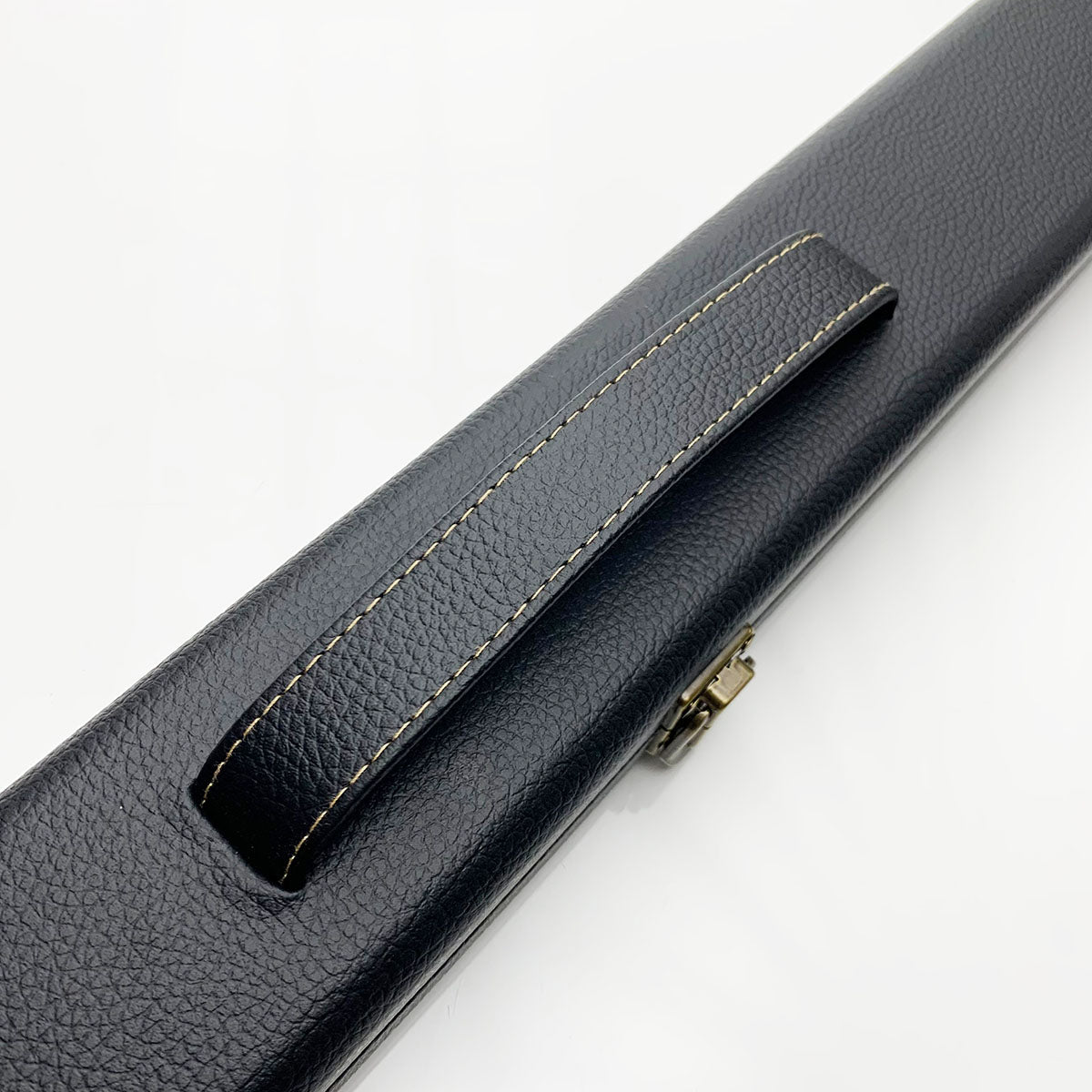 Snooker Alley | Plain Black Wooden Cue Case (3/4 Joint) | 6183