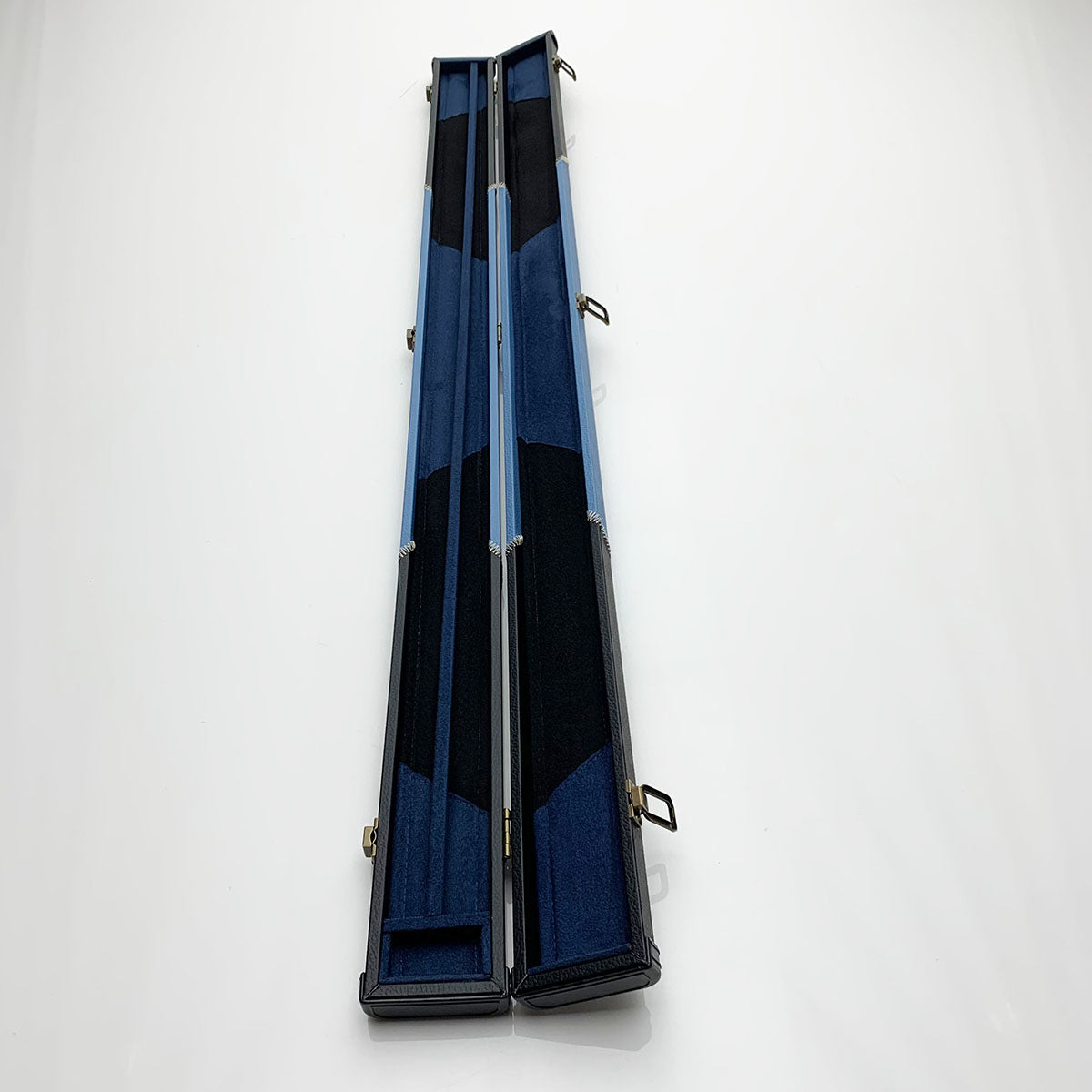 Snooker Alley | Blue & Black Cue Case (3/4 Joint) | 6184