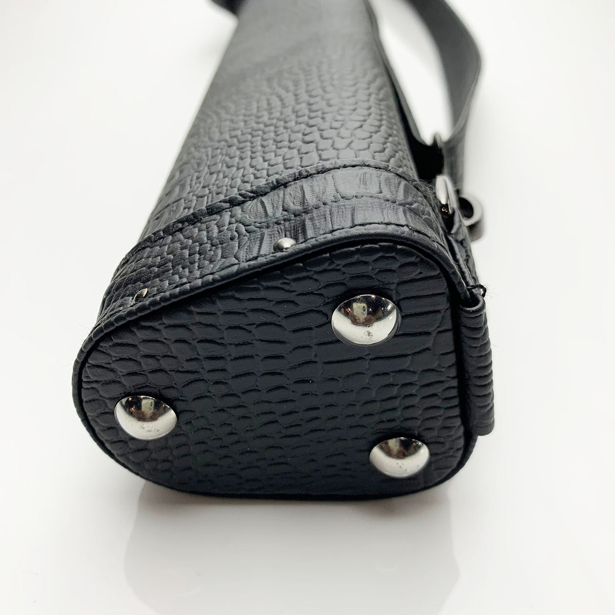 Snooker Alley | Triangle-Shaped Black Tubular Single-Joint Cue Case | 6185