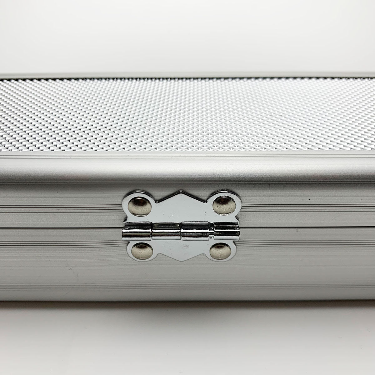 Snooker Alley | Dotted Aluminium Single Cue Case | 6187