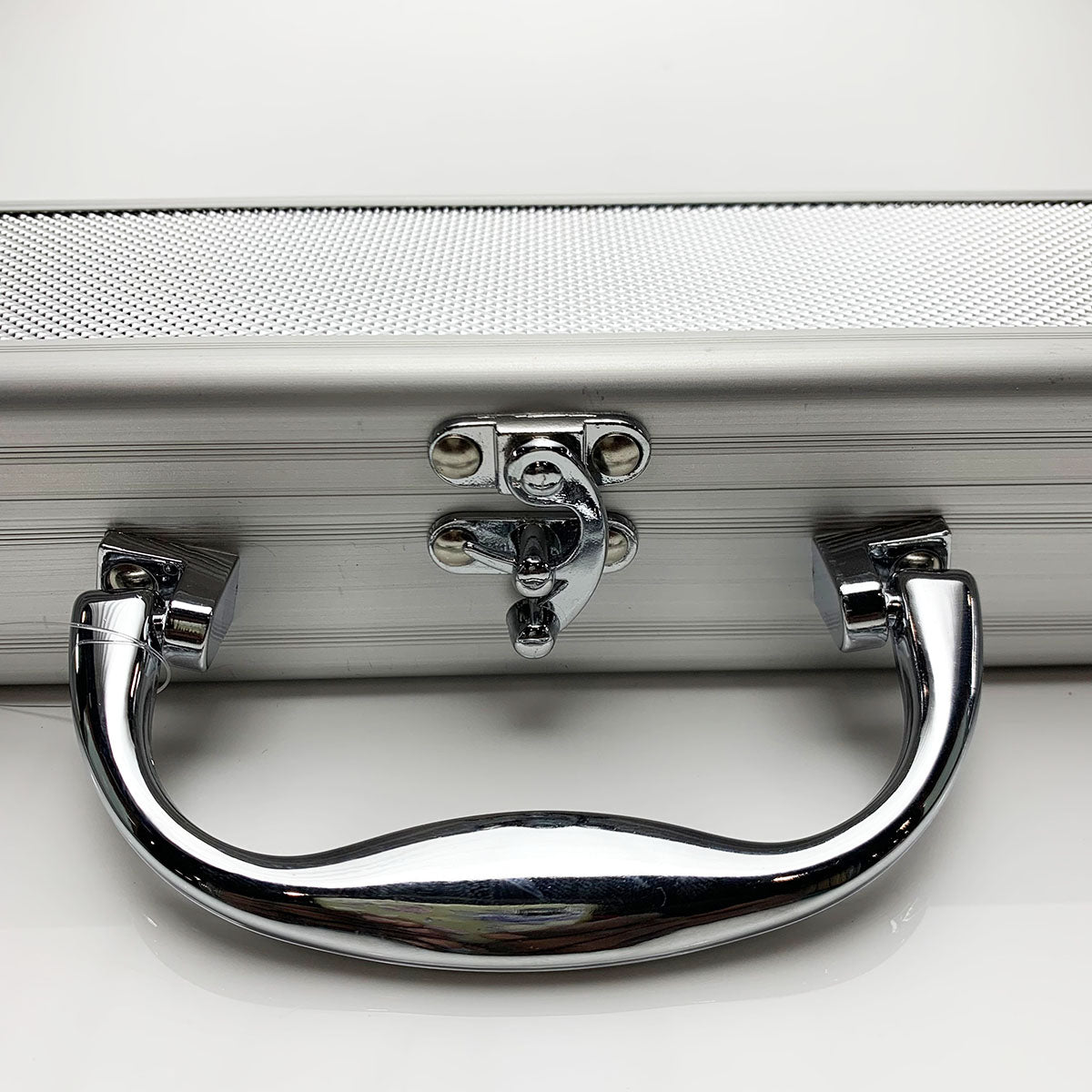 Snooker Alley | Dotted Aluminium Single Cue Case | 6187