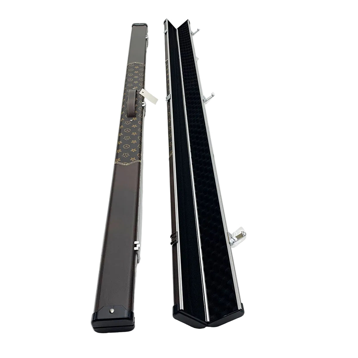 Snooker Alley | LV-Style Brown Single Cue Case | 6188