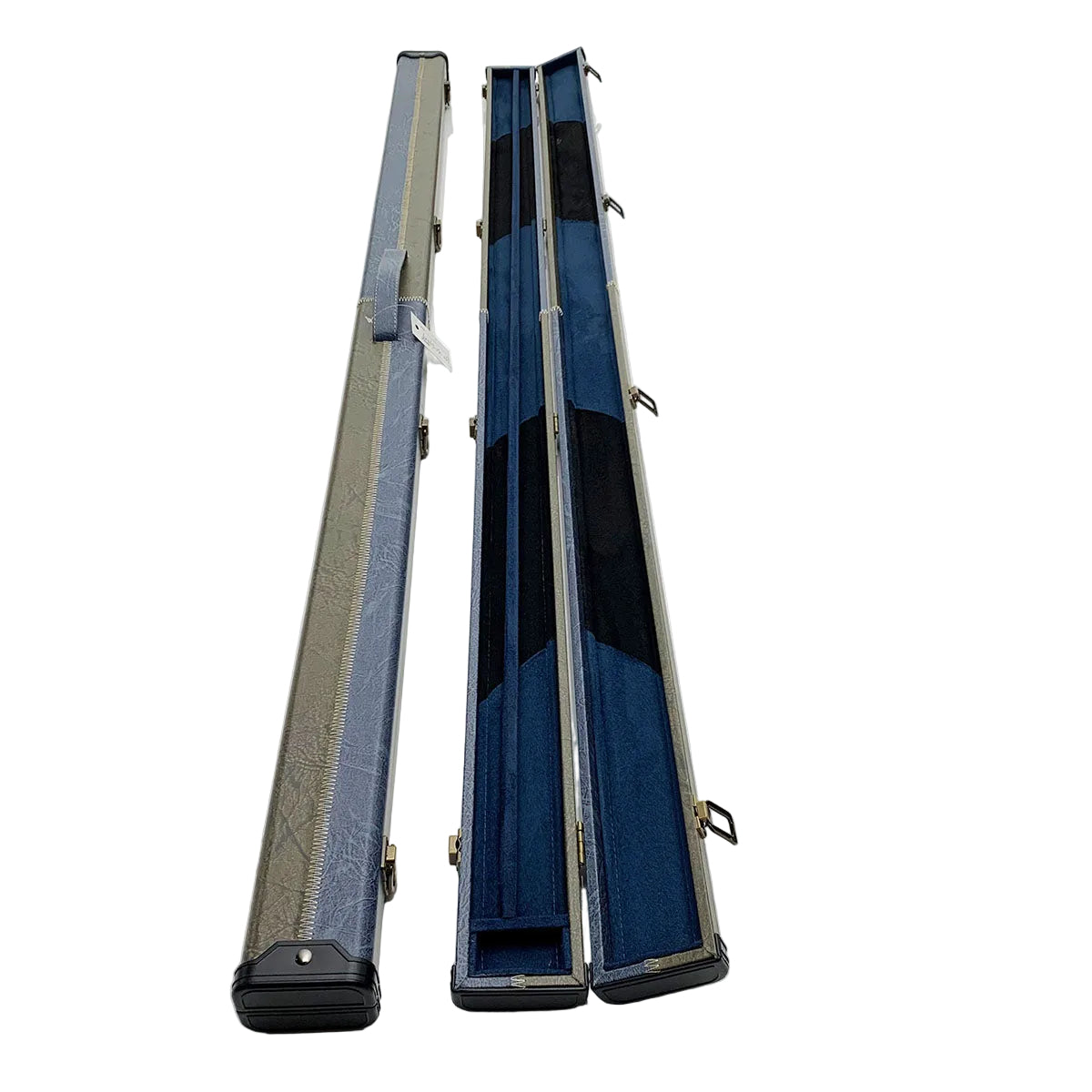 Snooker Alley | Blue & Green Wooden Single-Piece Cue Case | 6189