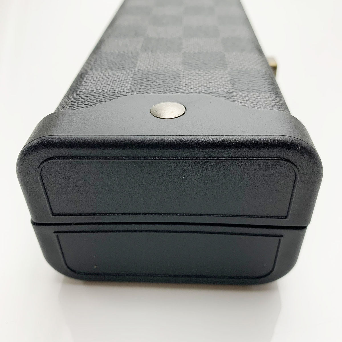 Snooker Alley | Grey & Black Checkered Single-Piece Cue Case | 6190