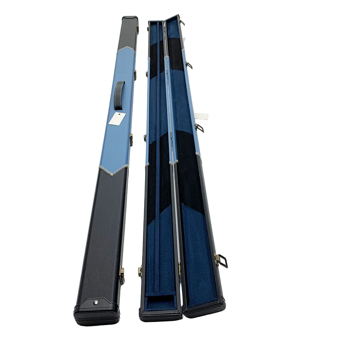 Snooker Alley | Blue & Black Single-Piece Cue Case | 6191