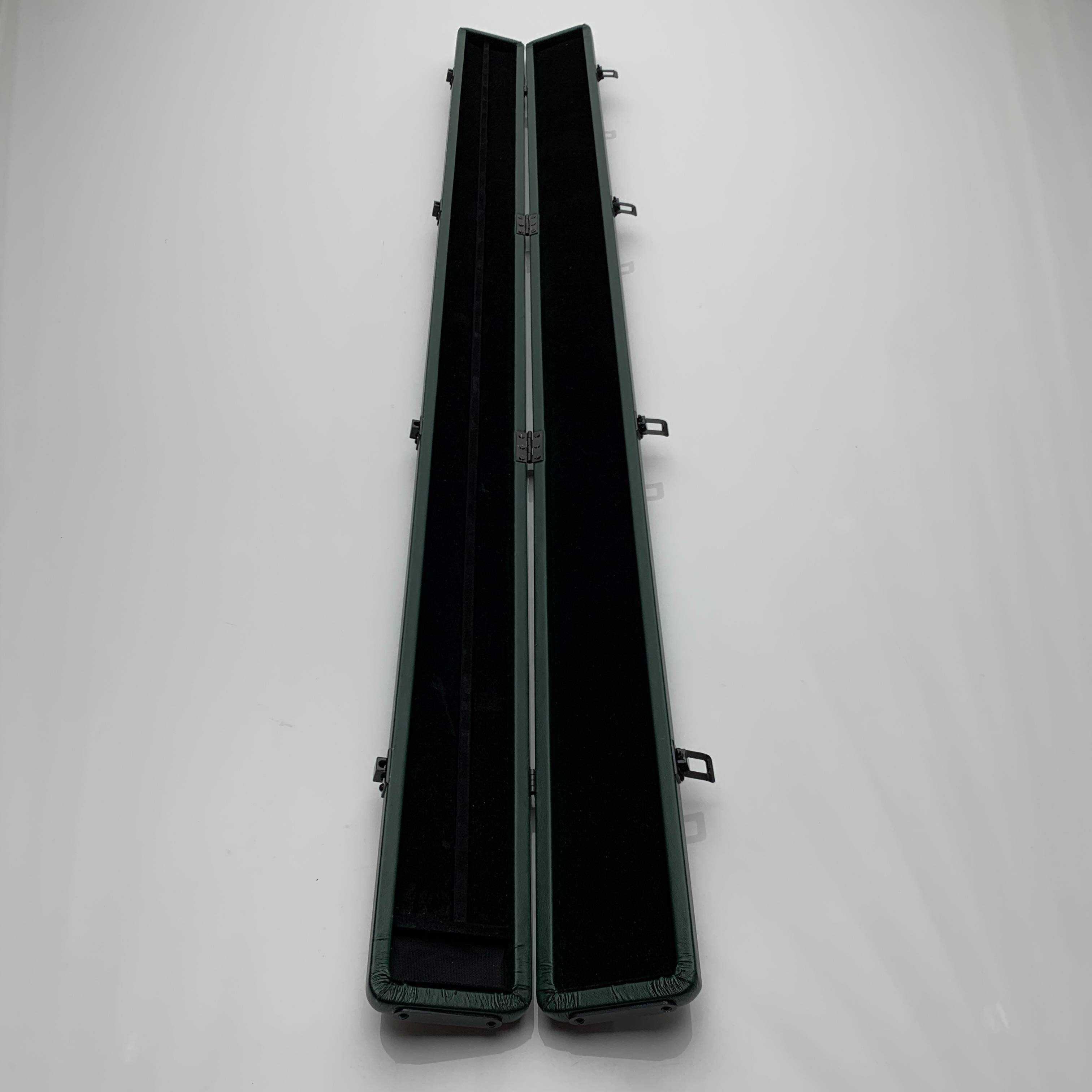 Snooker Alley | Forest Green Leatherette 3/4th Cue Case | 6195