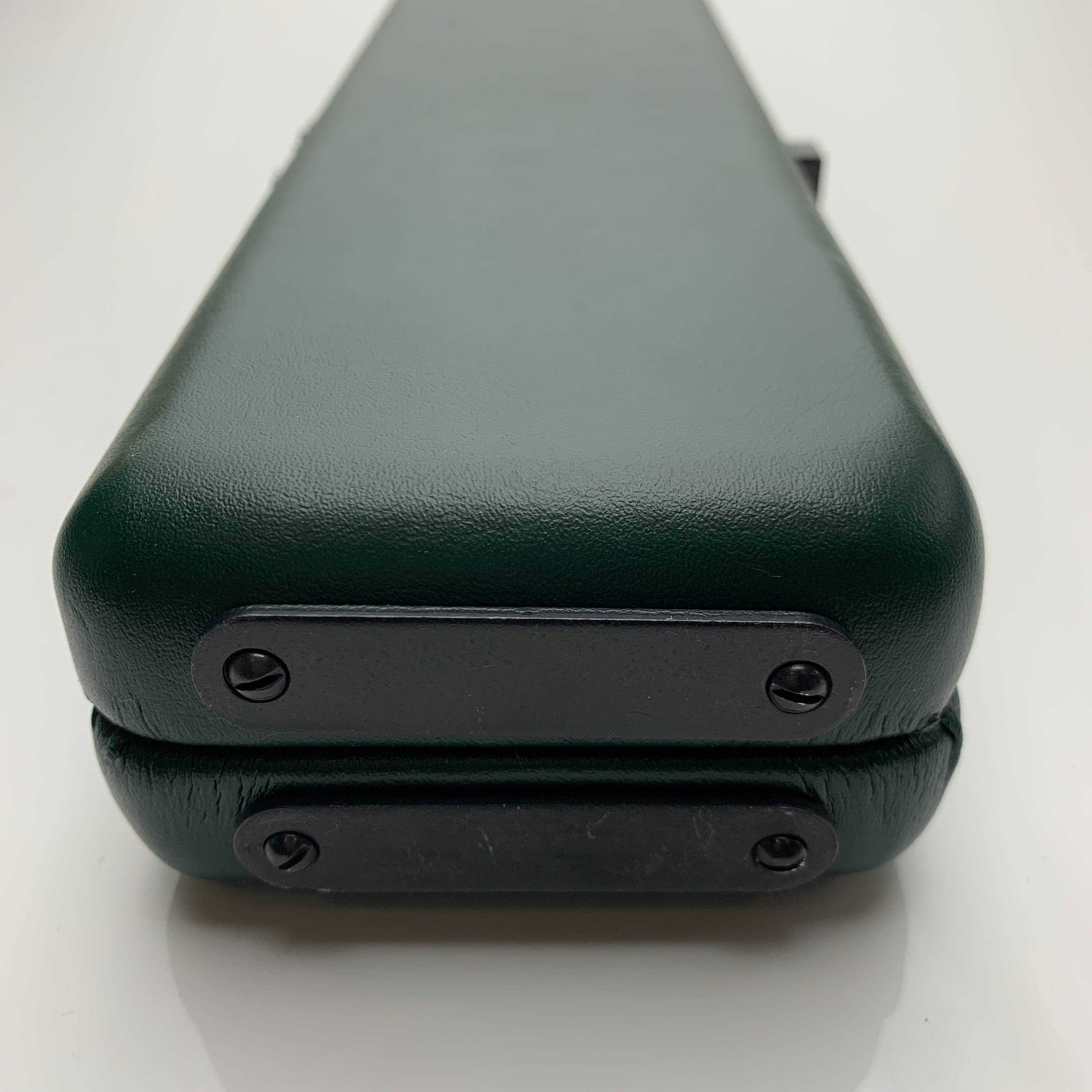 Snooker Alley | Forest Green Leatherette 3/4th Cue Case | 6195