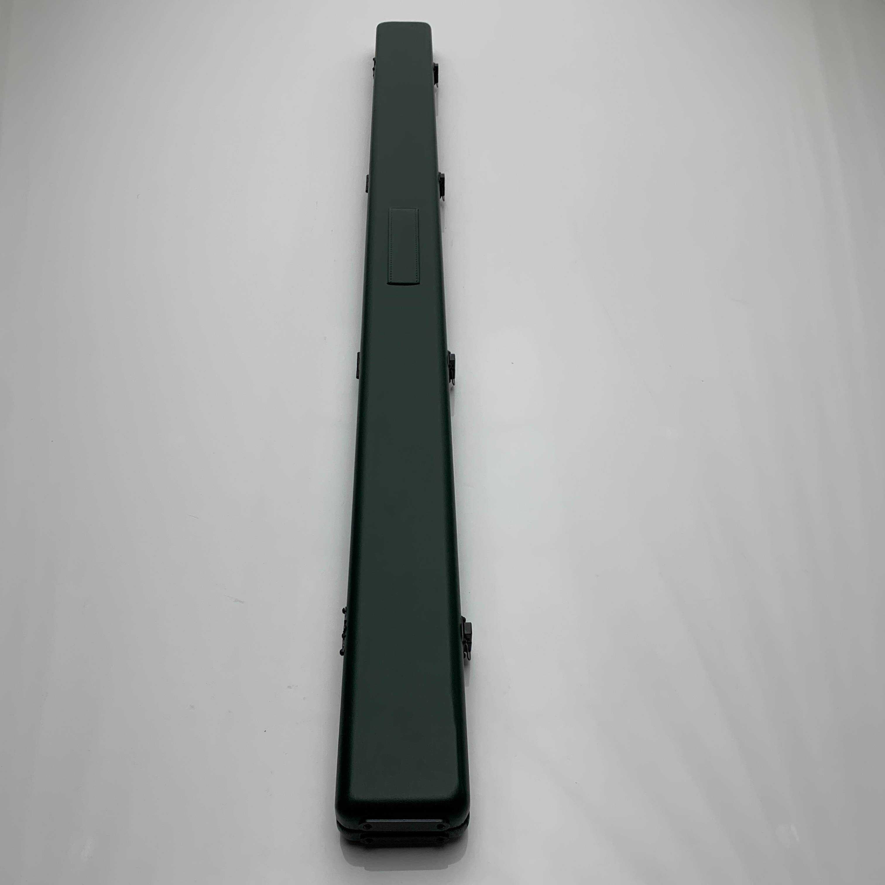 Snooker Alley | Forest Green Leatherette 3/4th Cue Case | 6195