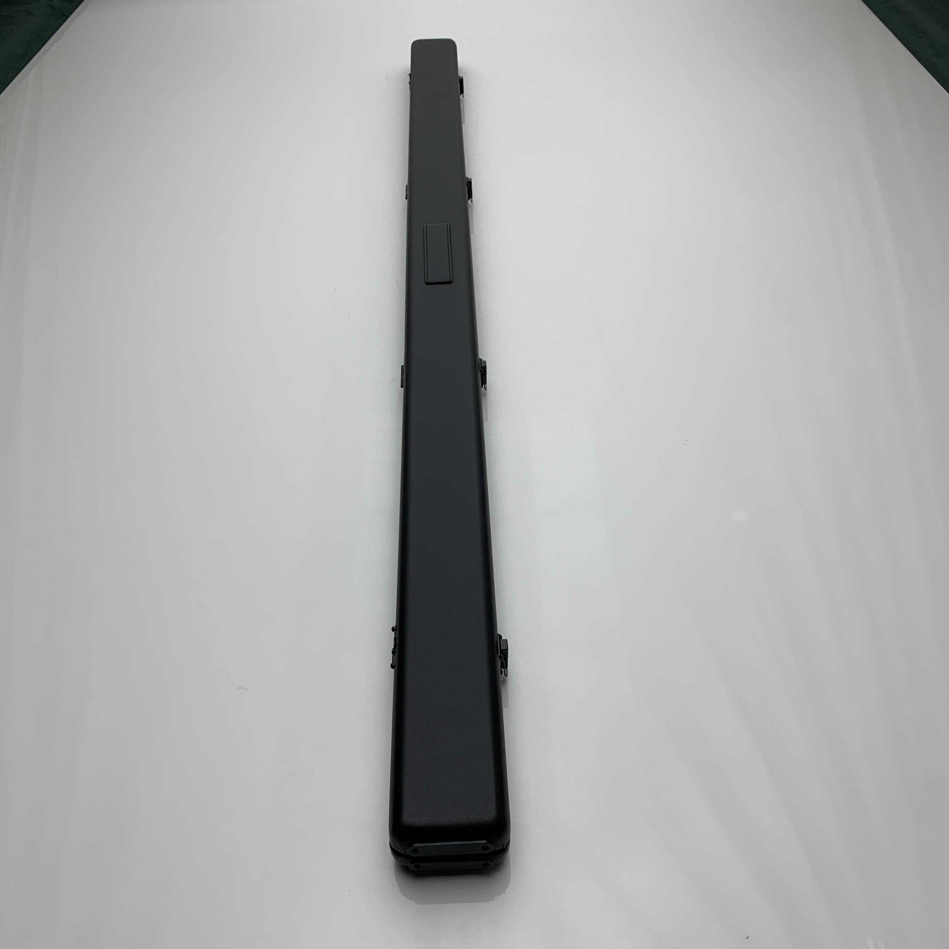 Snooker Alley | Stealth Black Leatherette Single Piece Cue Case | 6200