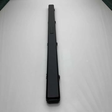 Snooker Alley | Stealth Black Leatherette Single Piece Cue Case | 6200