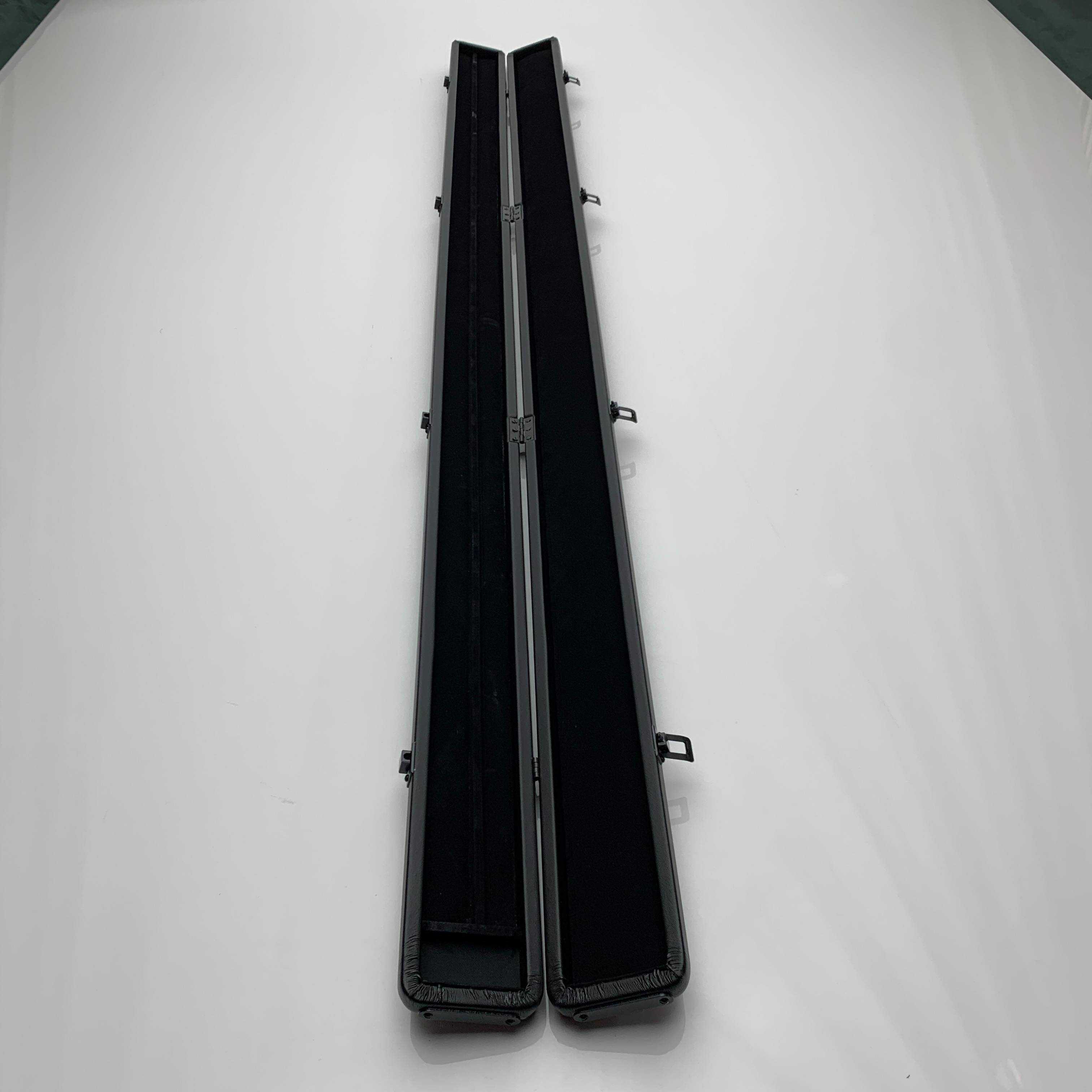 Snooker Alley | Stealth Black Leatherette Single Piece Cue Case | 6200