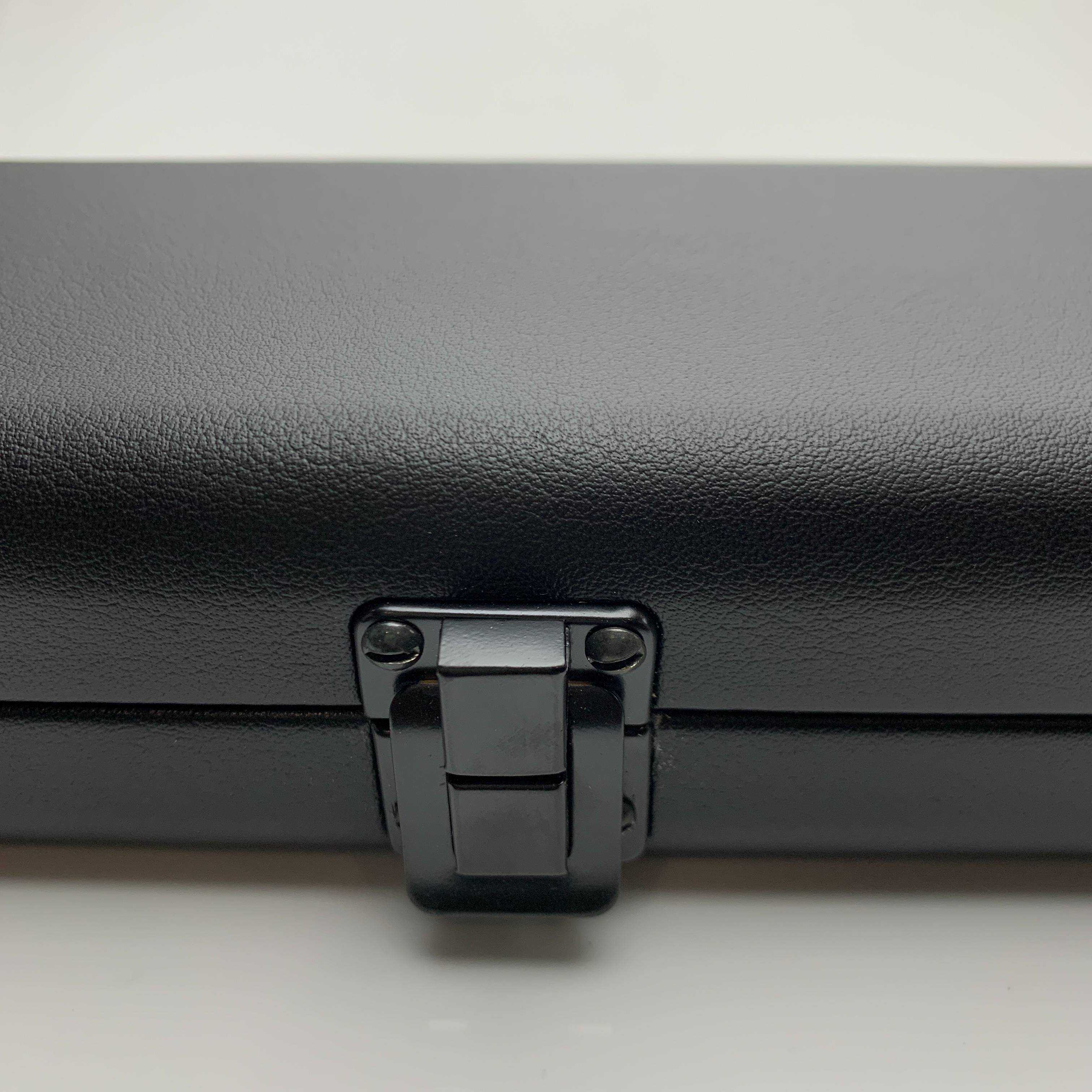 Snooker Alley | Stealth Black Leatherette Single Piece Cue Case | 6200