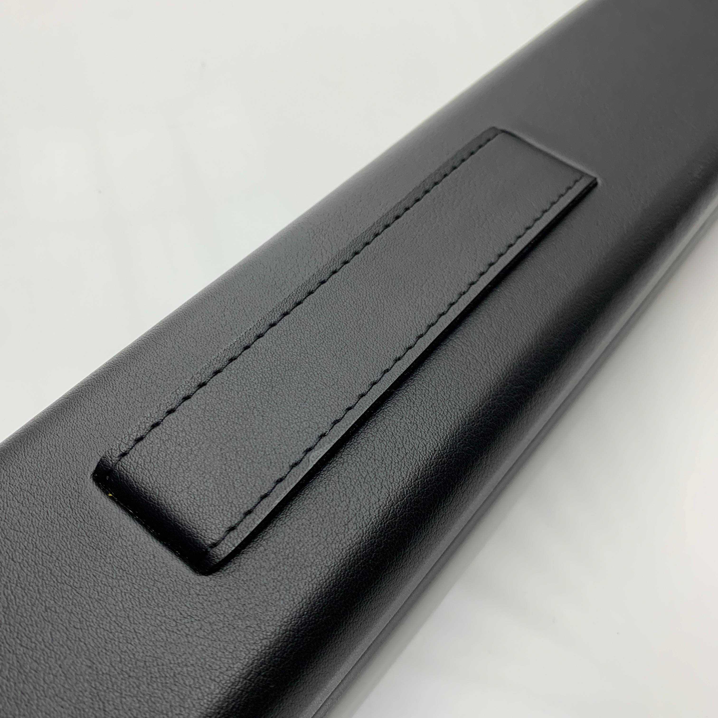 Snooker Alley | Stealth Black Leatherette Single Piece Cue Case | 6200