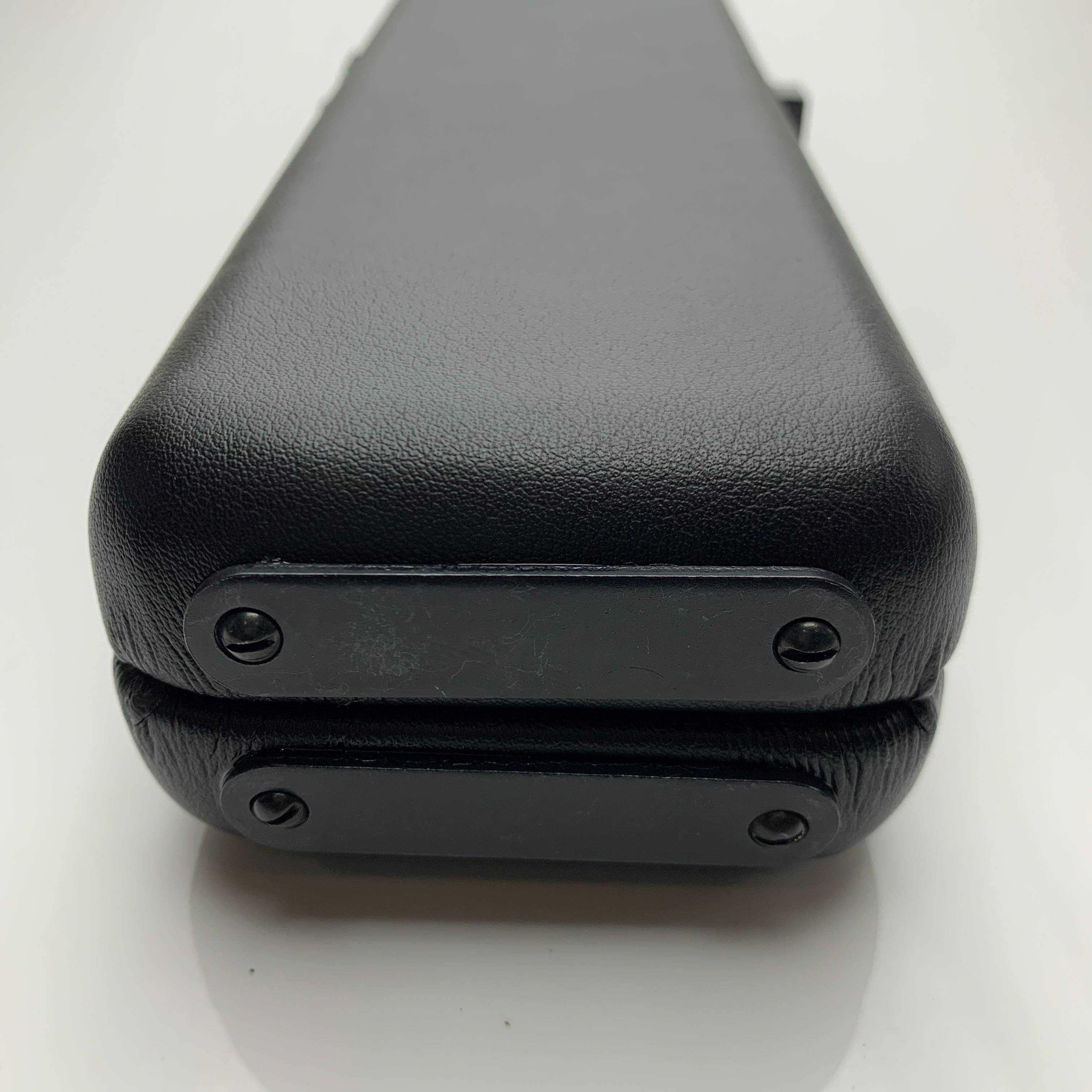Snooker Alley | Stealth Black Leatherette Single Piece Cue Case | 6200