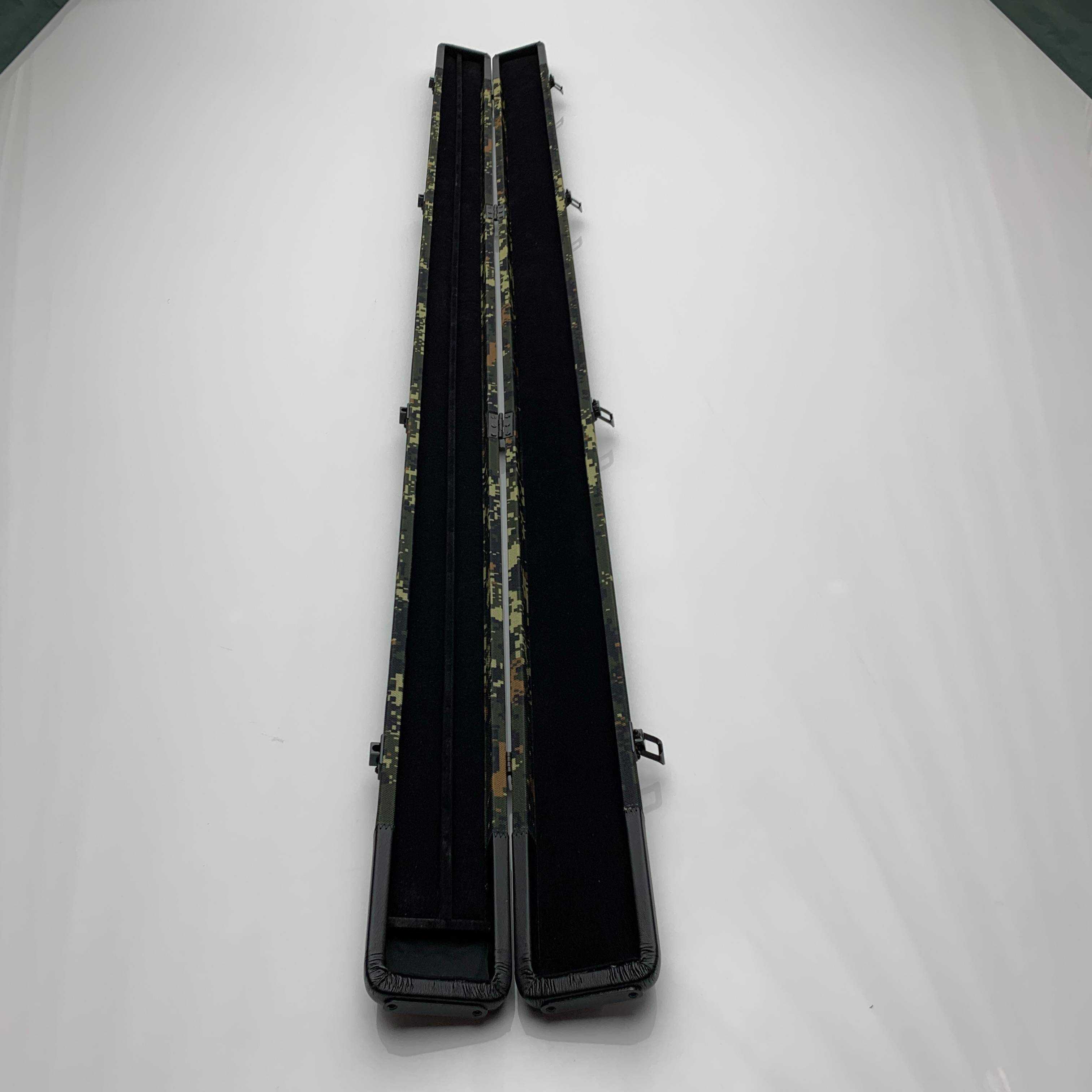 Snooker Alley | Jungle Digital Military Leatherette Single Piece Cue Case | 6202