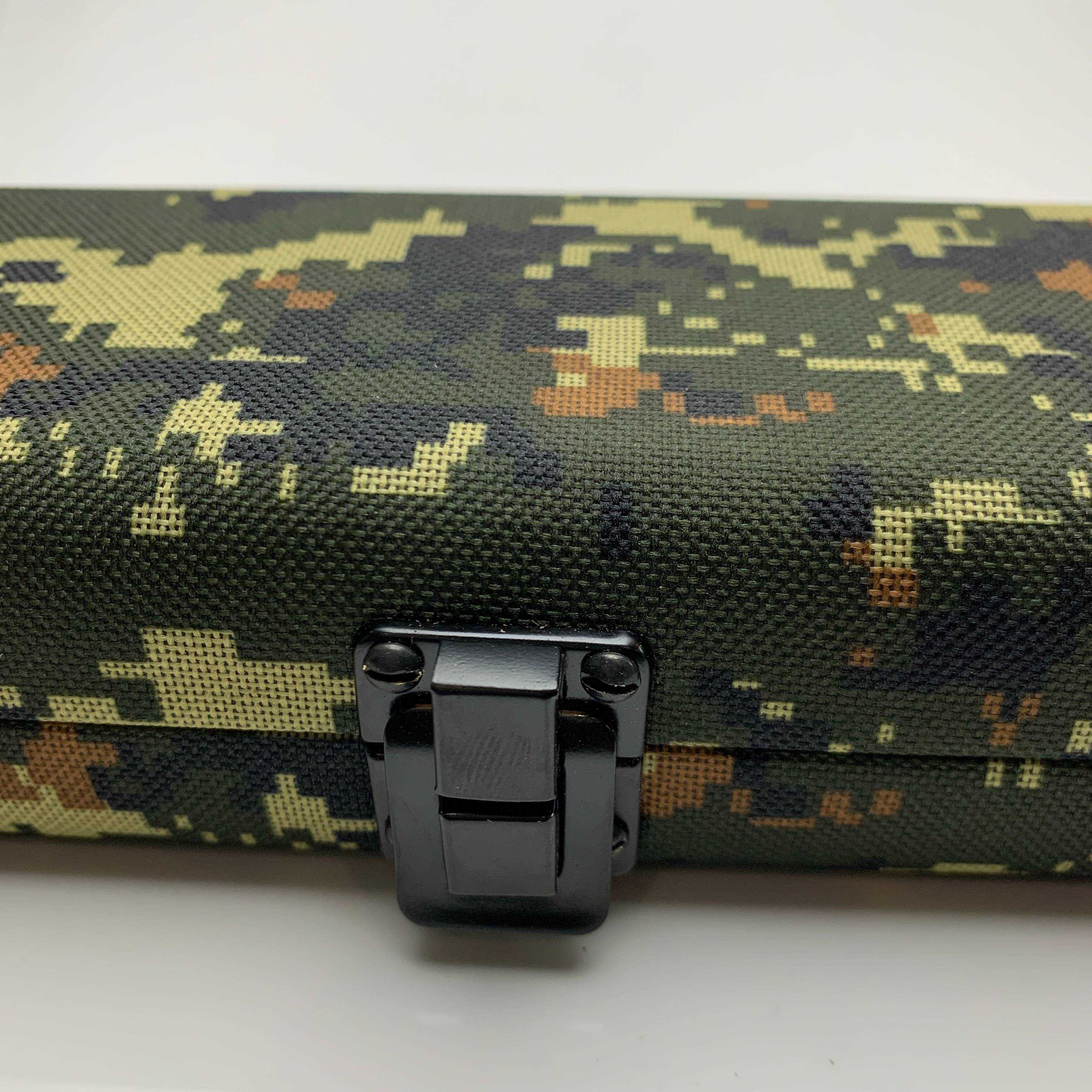 Snooker Alley | Jungle Digital Military Leatherette Single Piece Cue Case | 6202