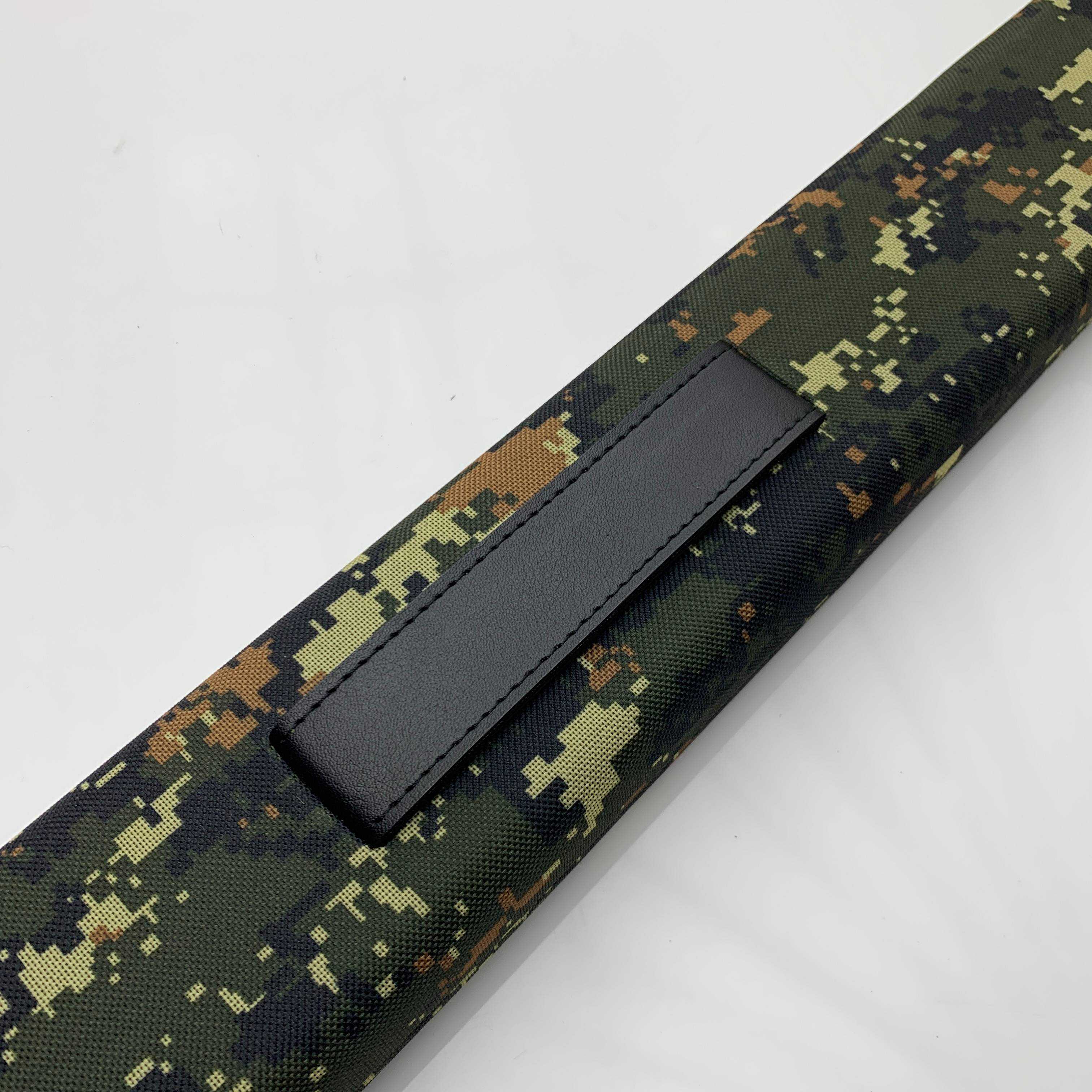 Snooker Alley | Jungle Digital Military Leatherette Single Piece Cue Case | 6202