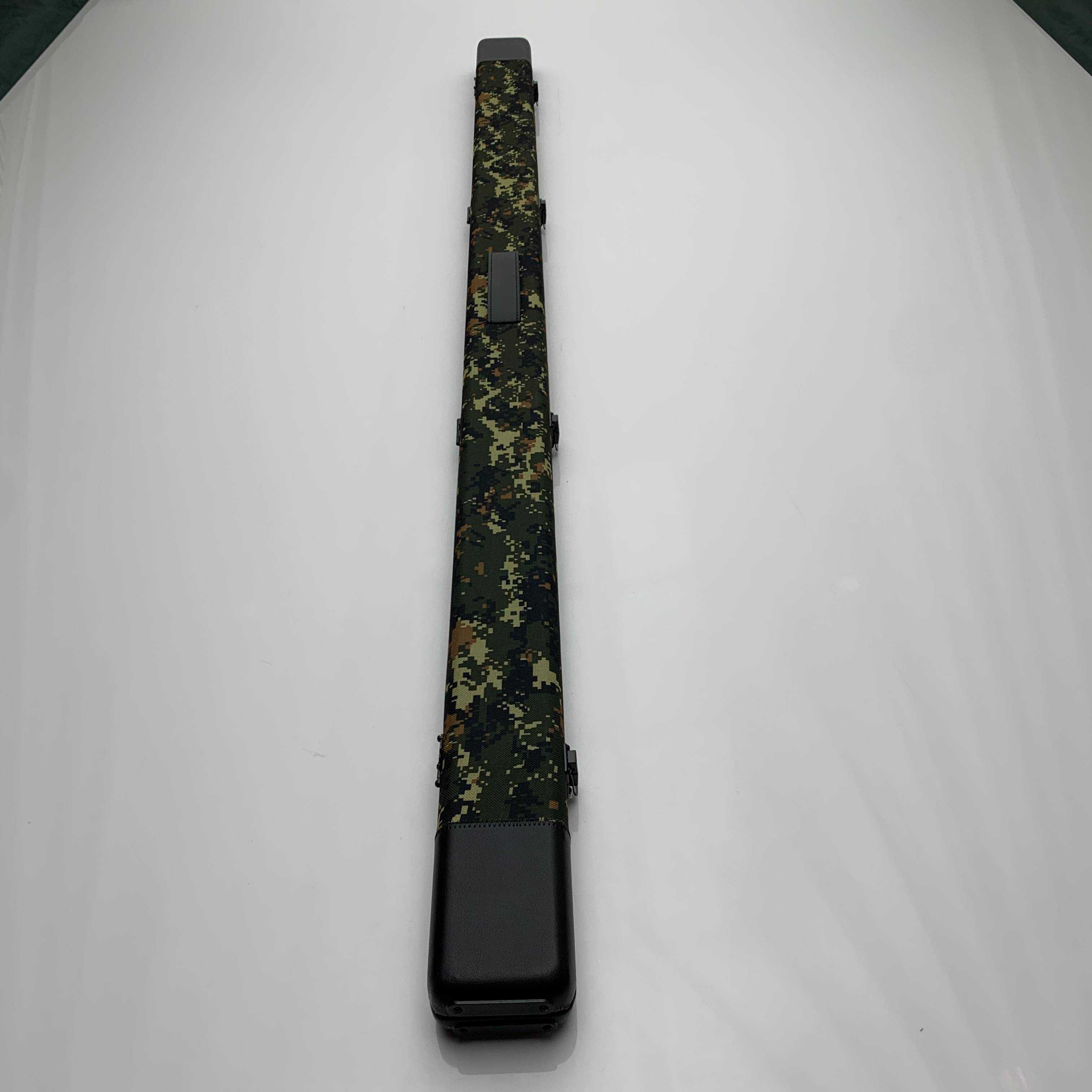 Snooker Alley | Jungle Digital Military Leatherette Single Piece Cue Case | 6202