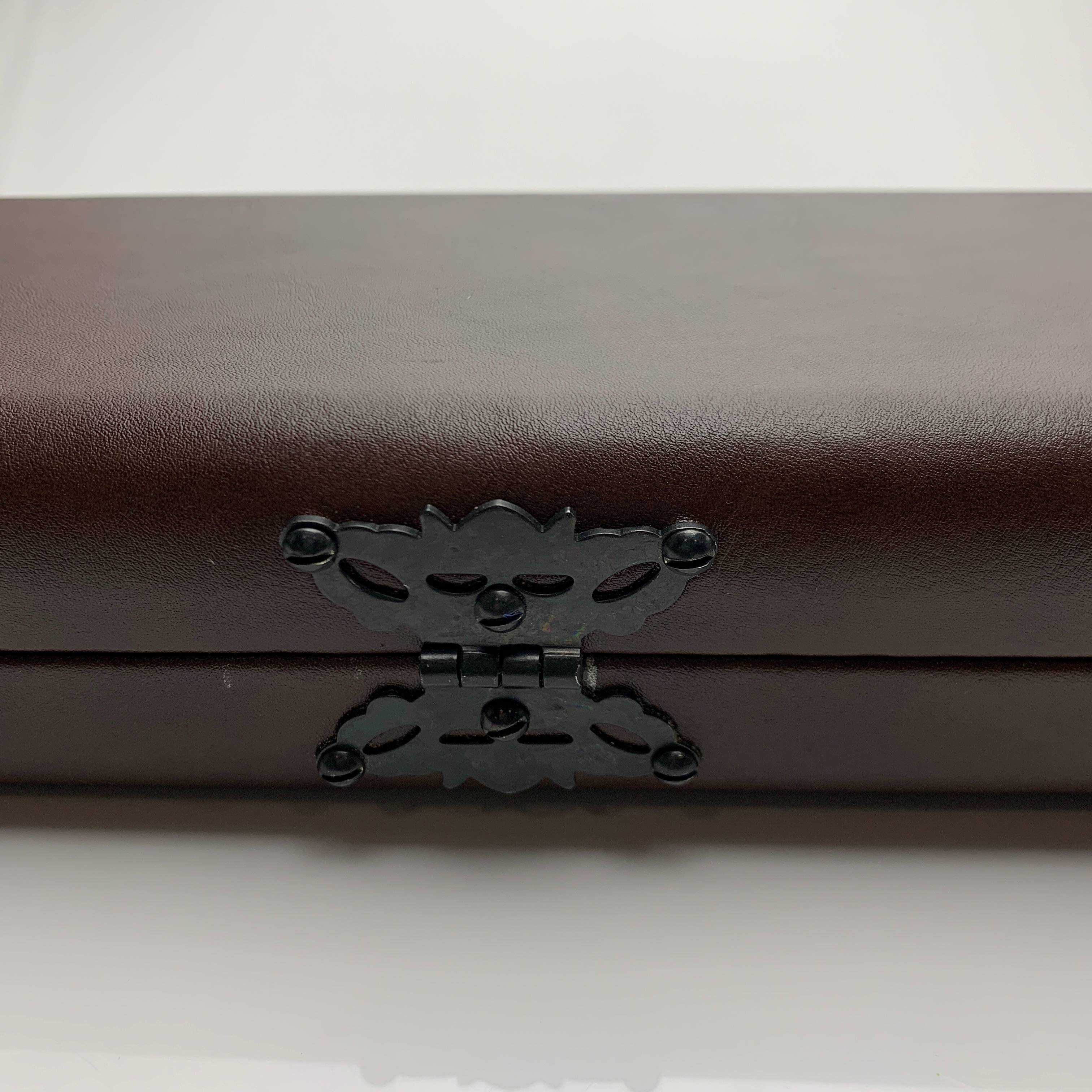 Snooker Alley | Classic Brown Leatherette Single Piece Cue Case | 6205