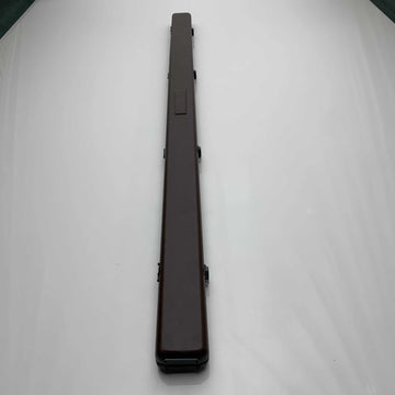 Snooker Alley | Classic Brown Leatherette Single Piece Cue Case | 6205