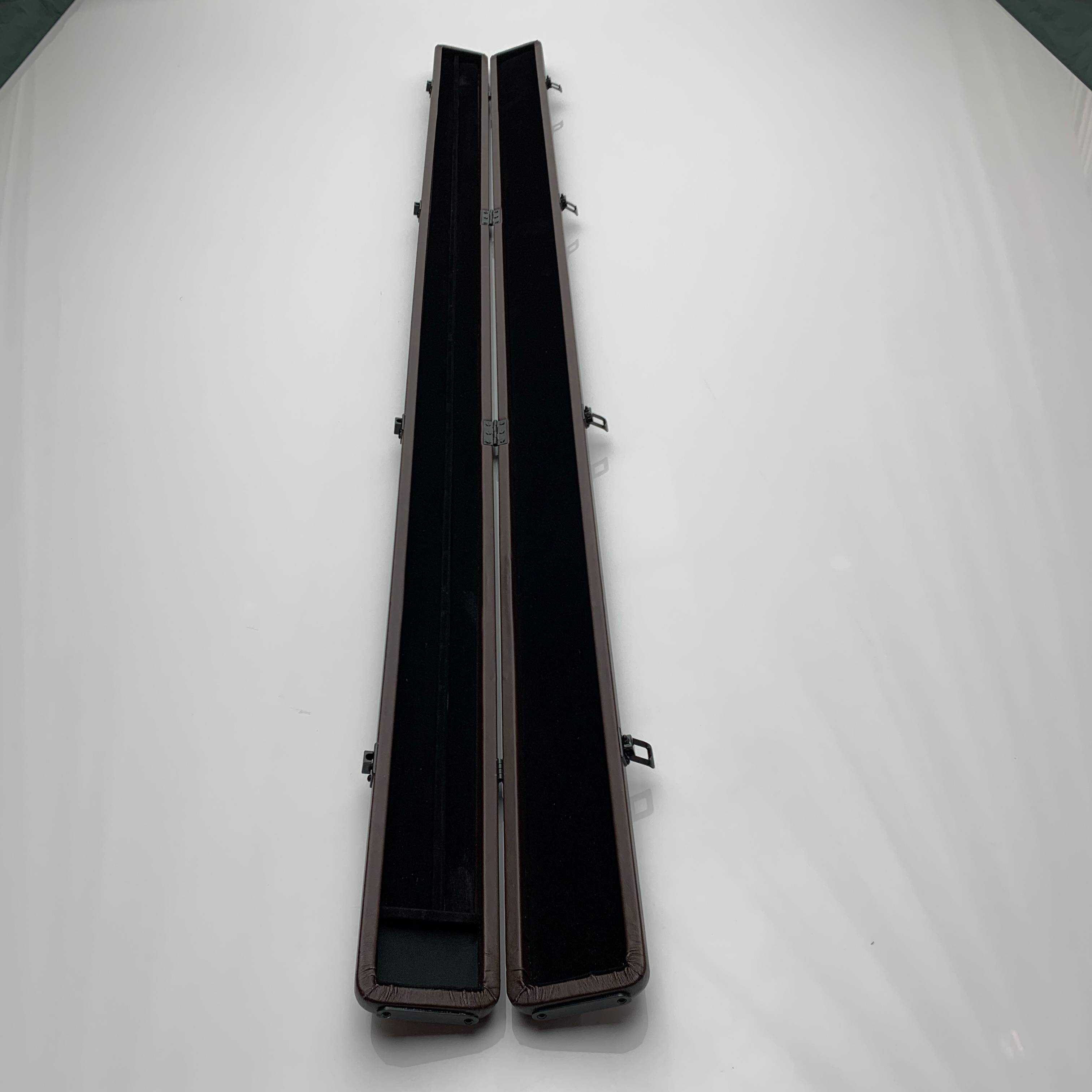 Snooker Alley | Classic Brown Leatherette Single Piece Cue Case | 6205